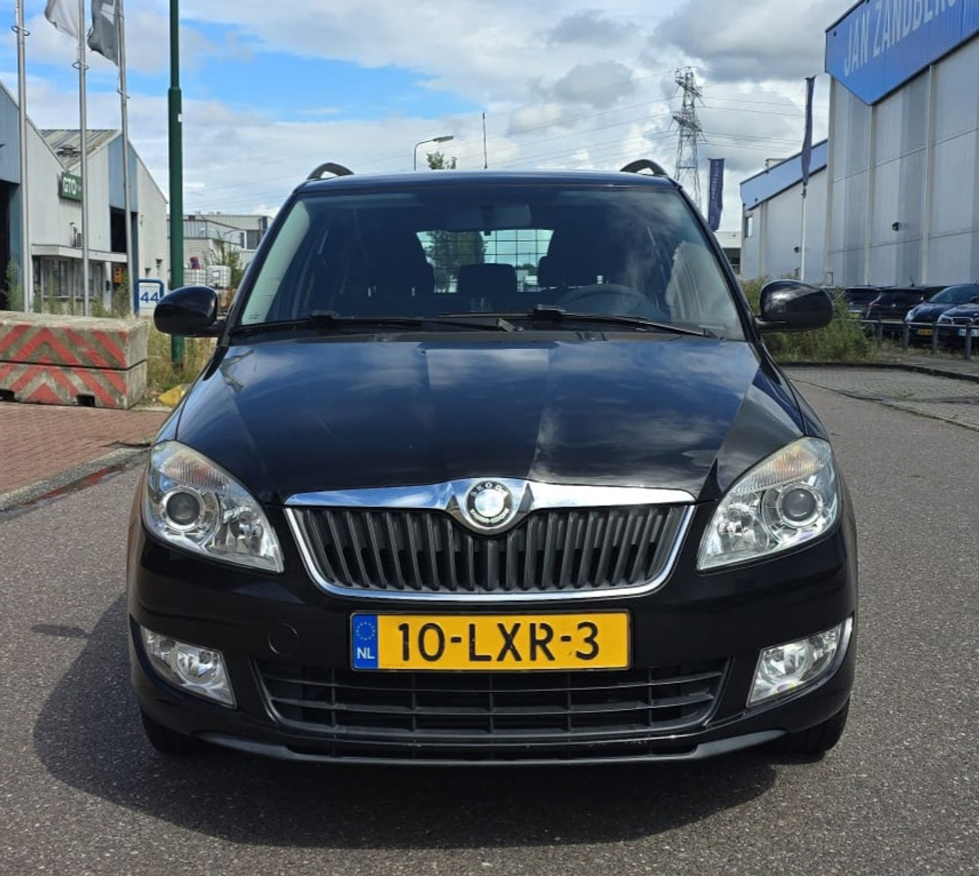 Foto van Skoda Fabia