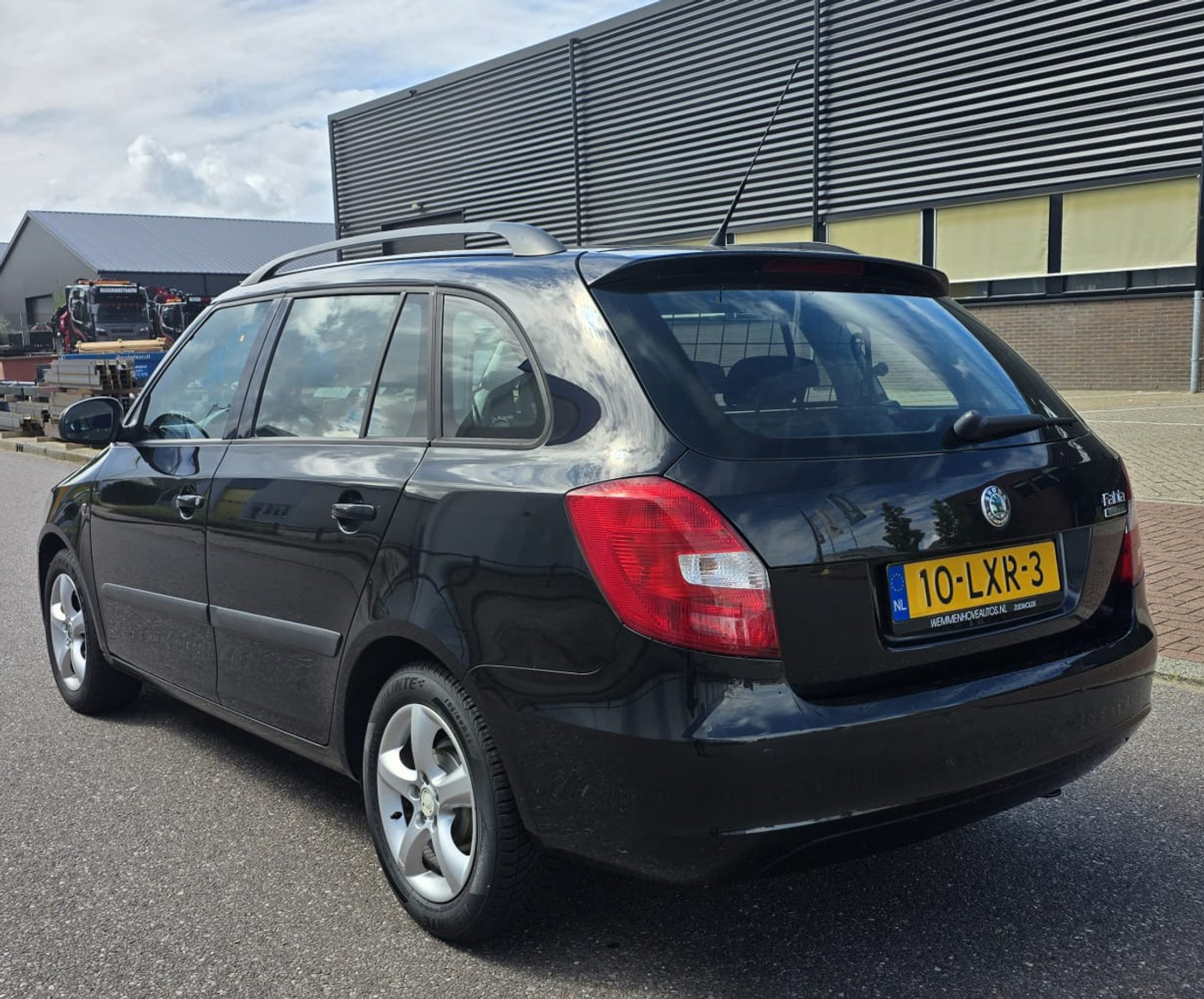 Foto van Skoda Fabia