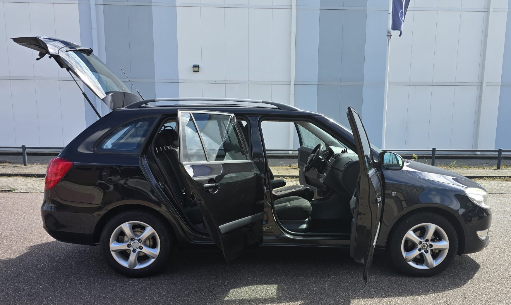 Foto van Skoda Fabia