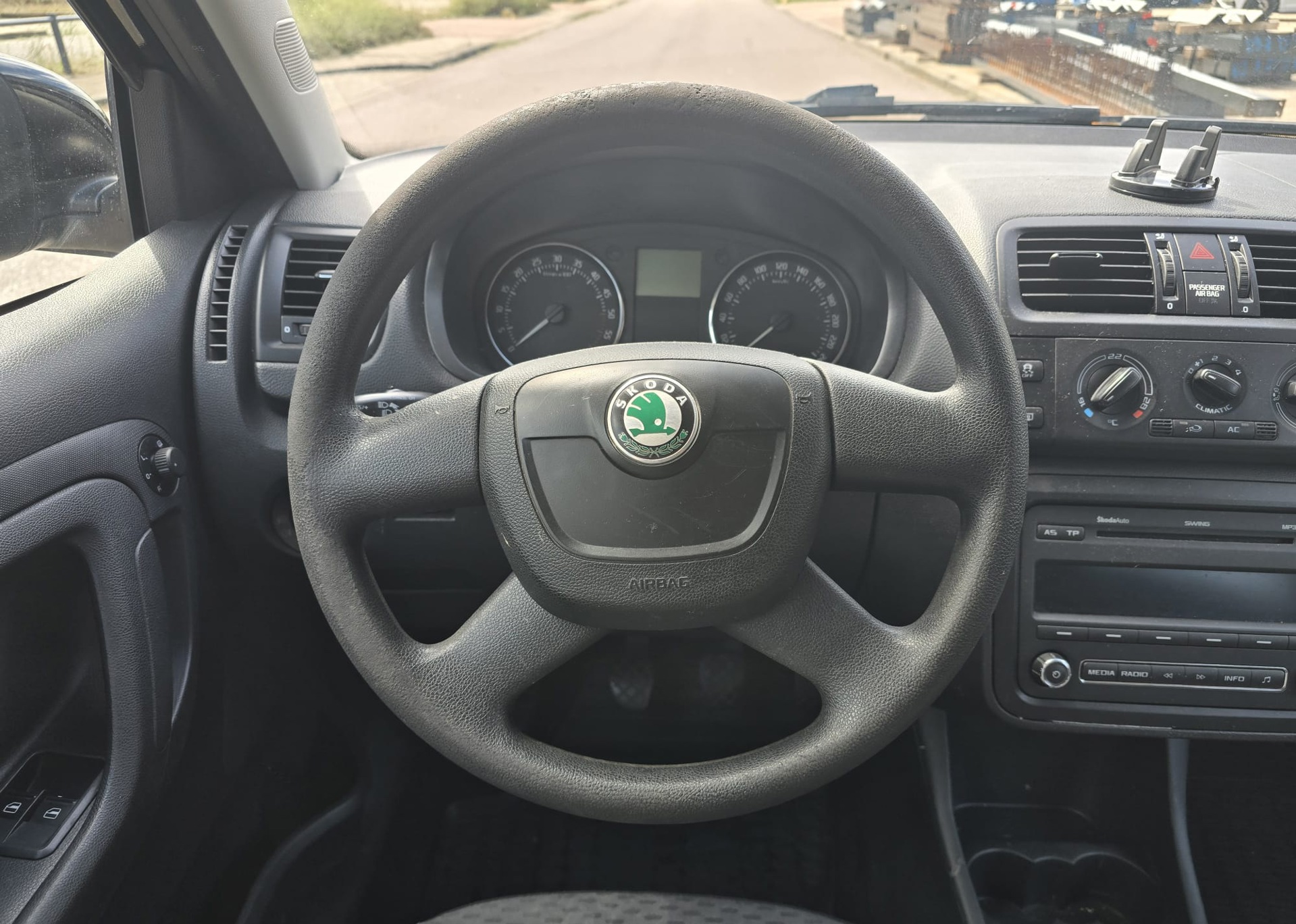 Foto van Skoda Fabia