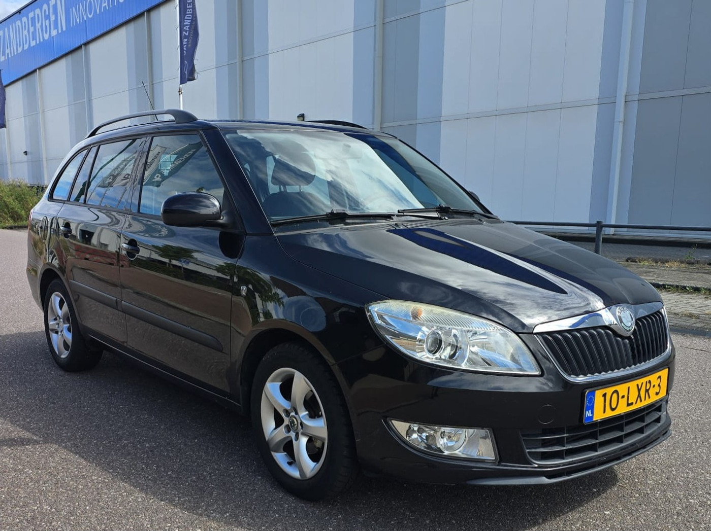 Foto van Skoda Fabia