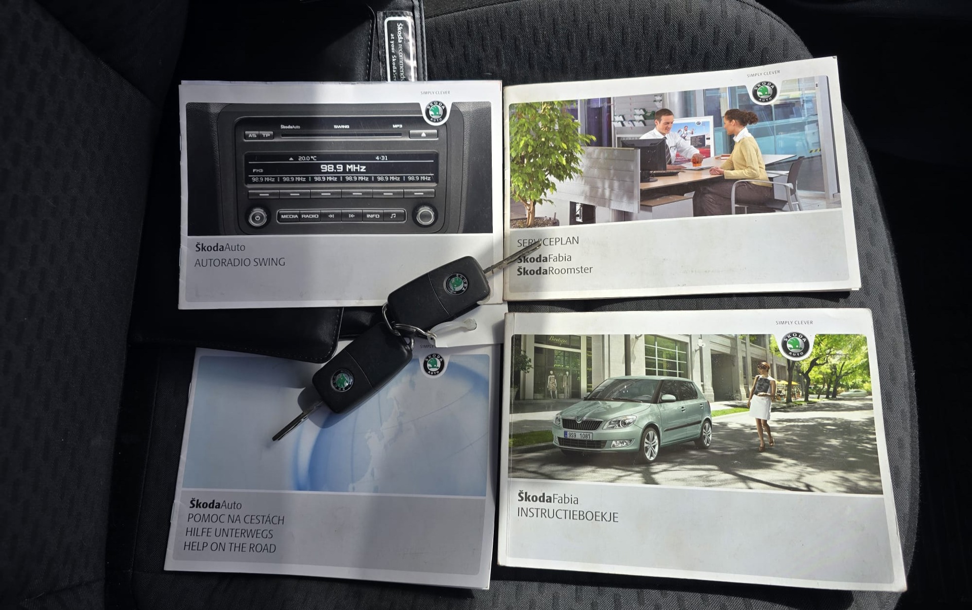 Foto van Skoda Fabia