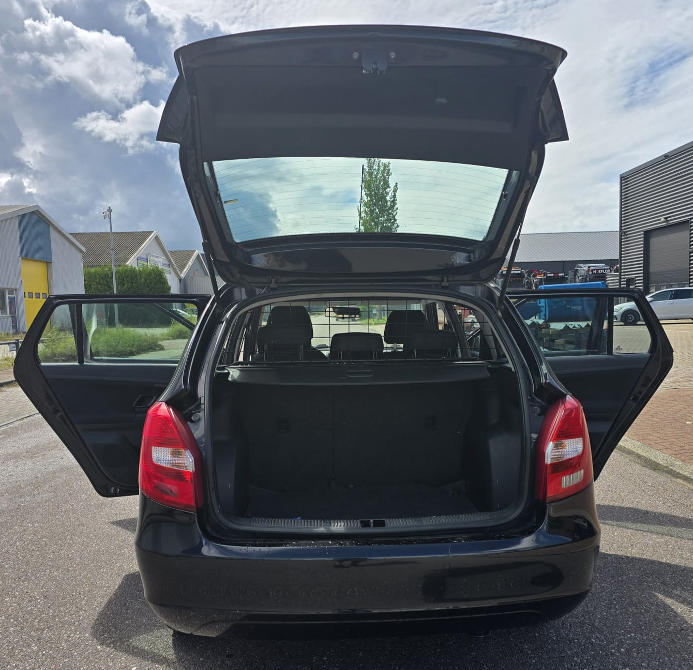 Foto van Skoda Fabia