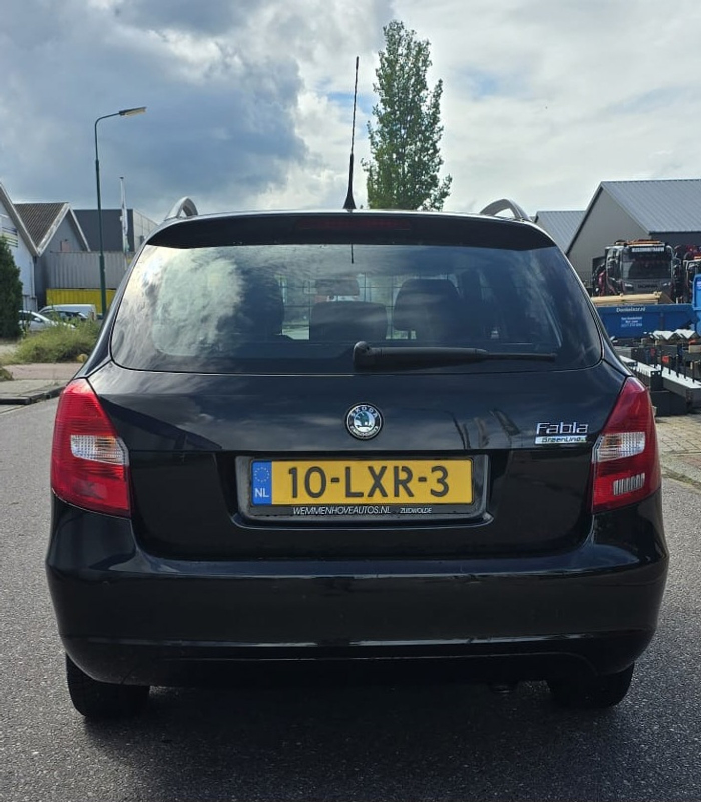 Foto van Skoda Fabia