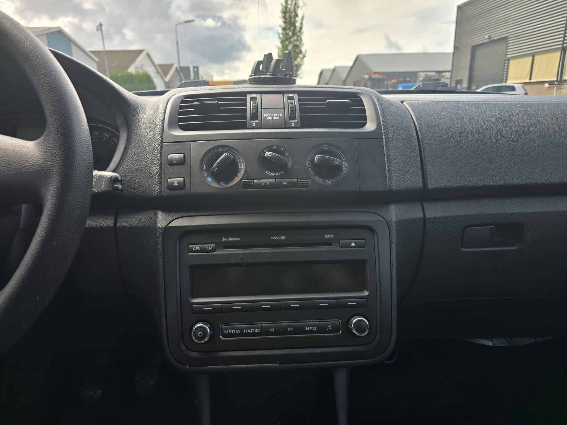 Foto van Skoda Fabia