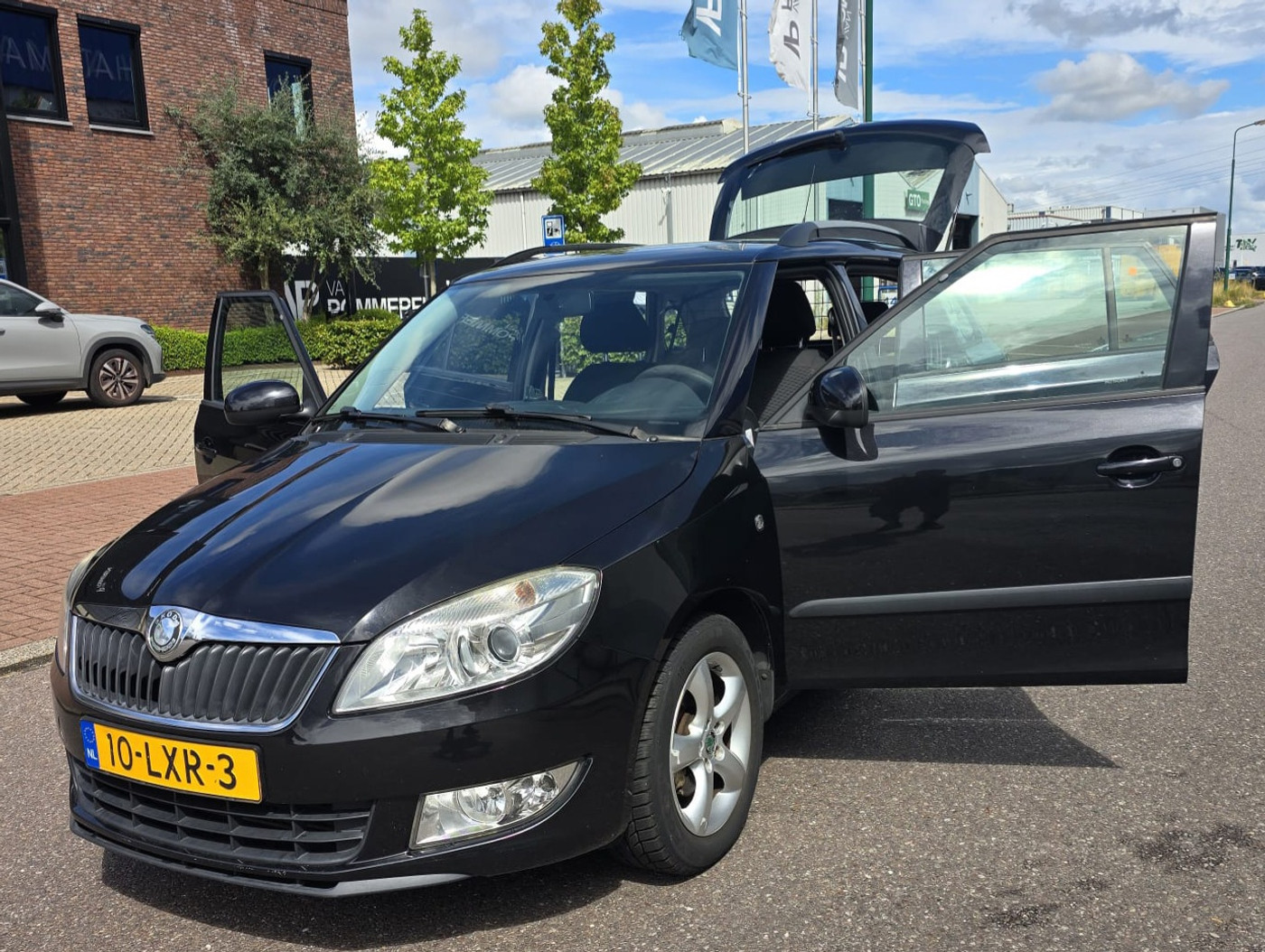 Foto van Skoda Fabia