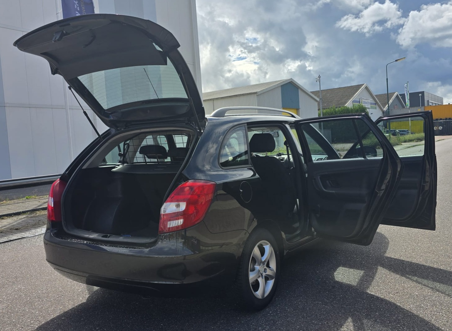 Foto van Skoda Fabia