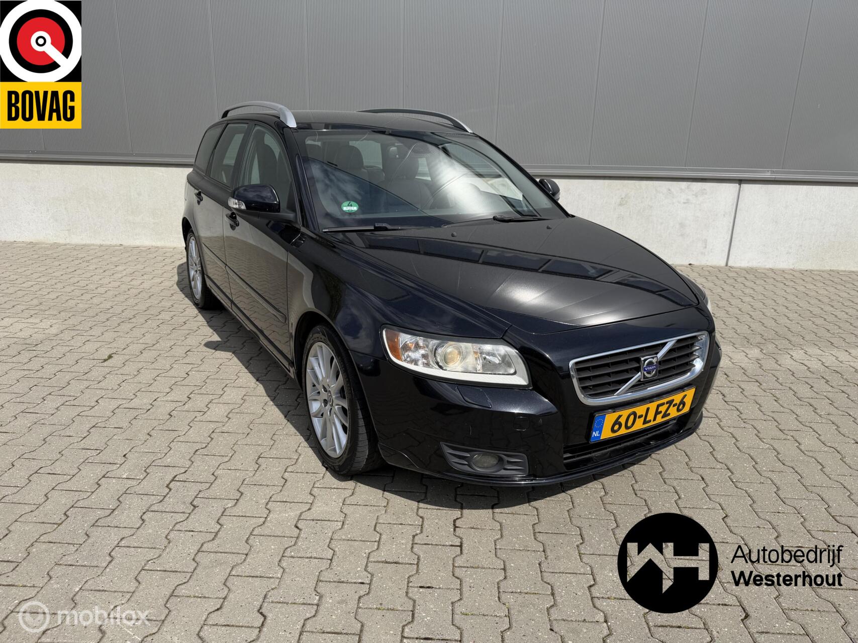 Volvo V50 2.0D Edition II AUTOMAAT NAVI LEER NAP NWE APK 2010 - voorkant