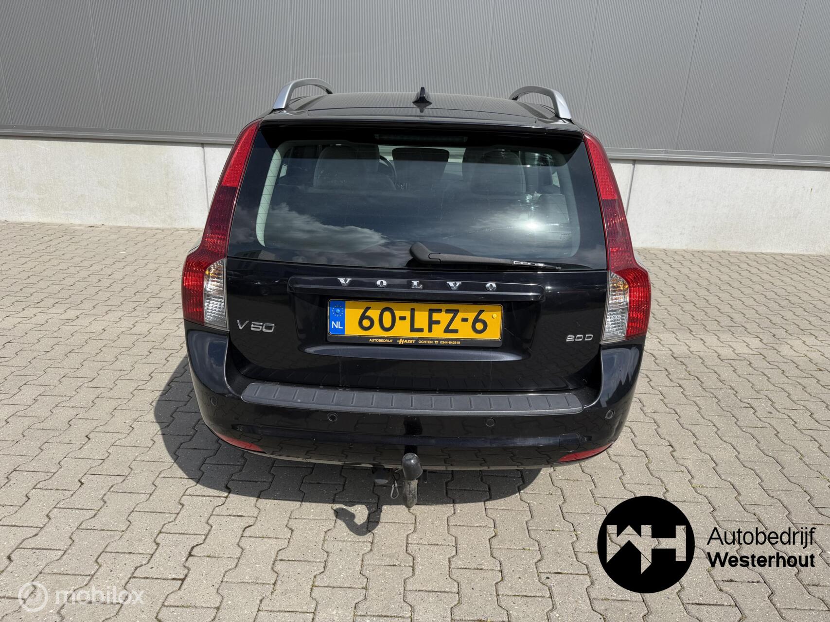 Foto van Volvo V50
