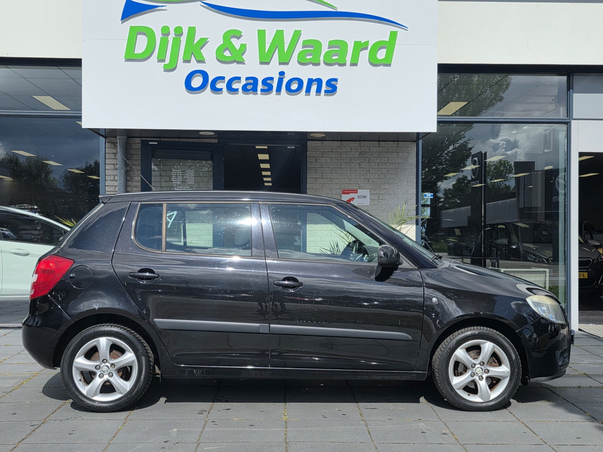 Foto van Skoda Fabia