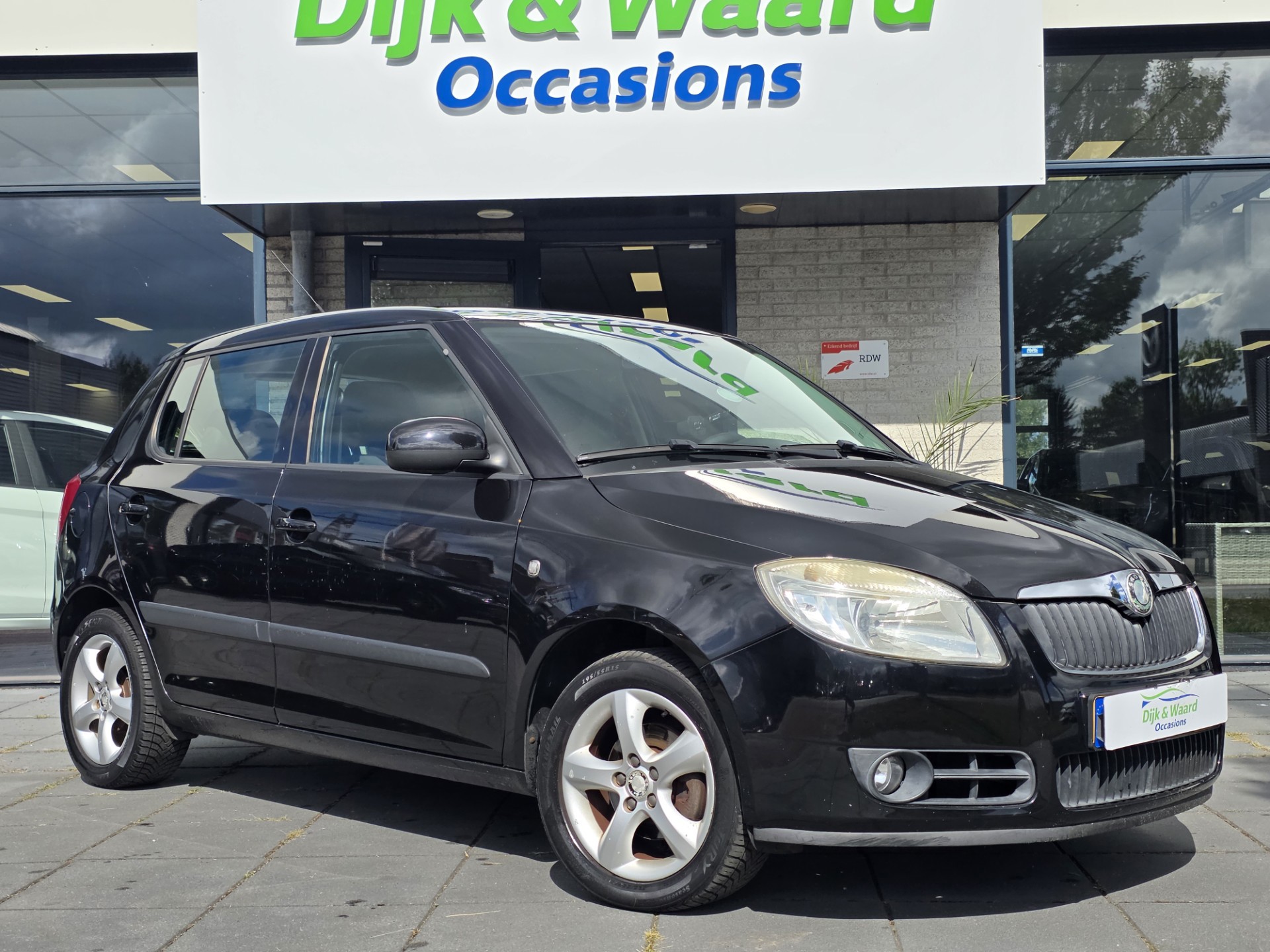 Foto van Skoda Fabia