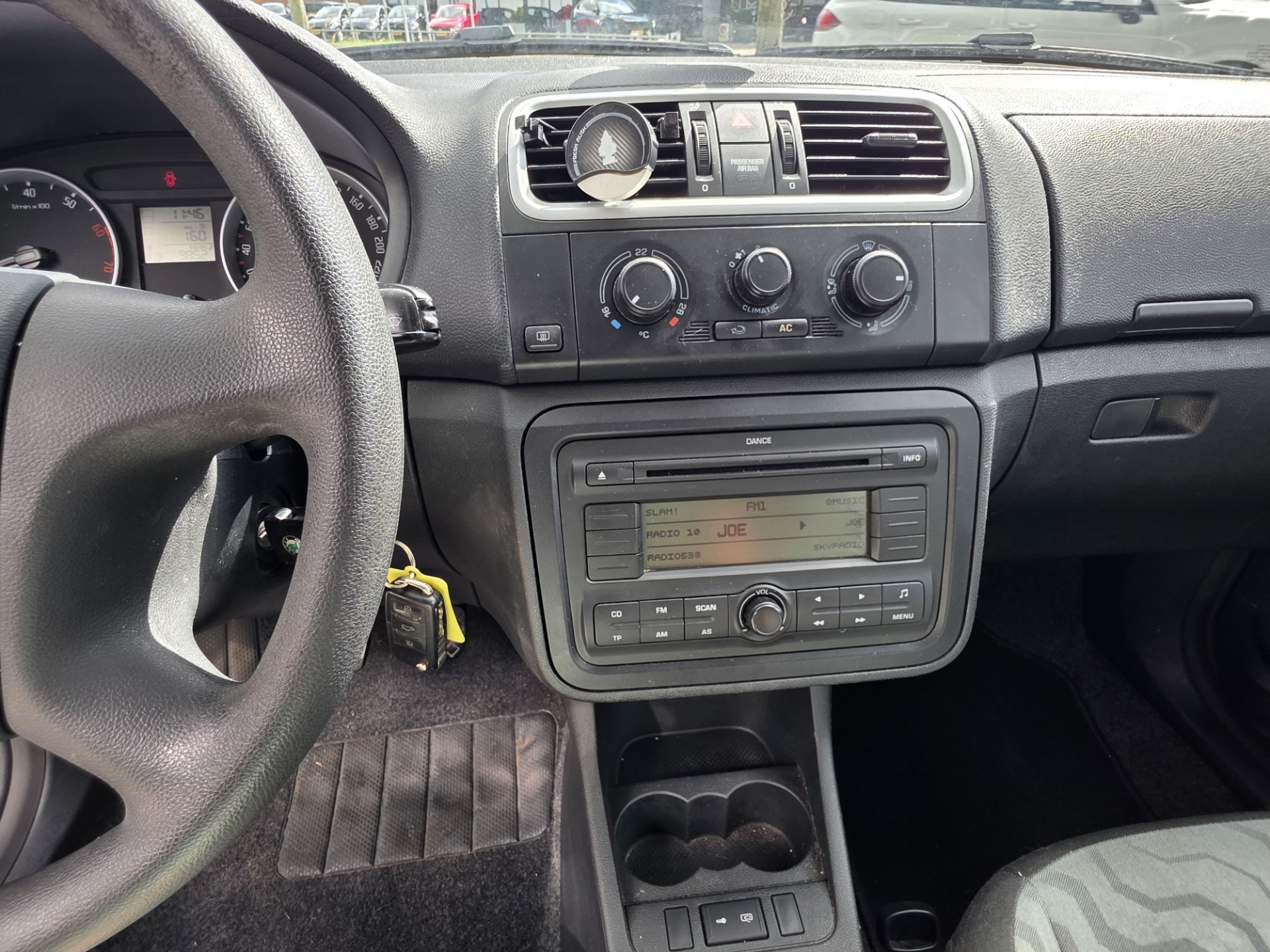 Foto van Skoda Fabia