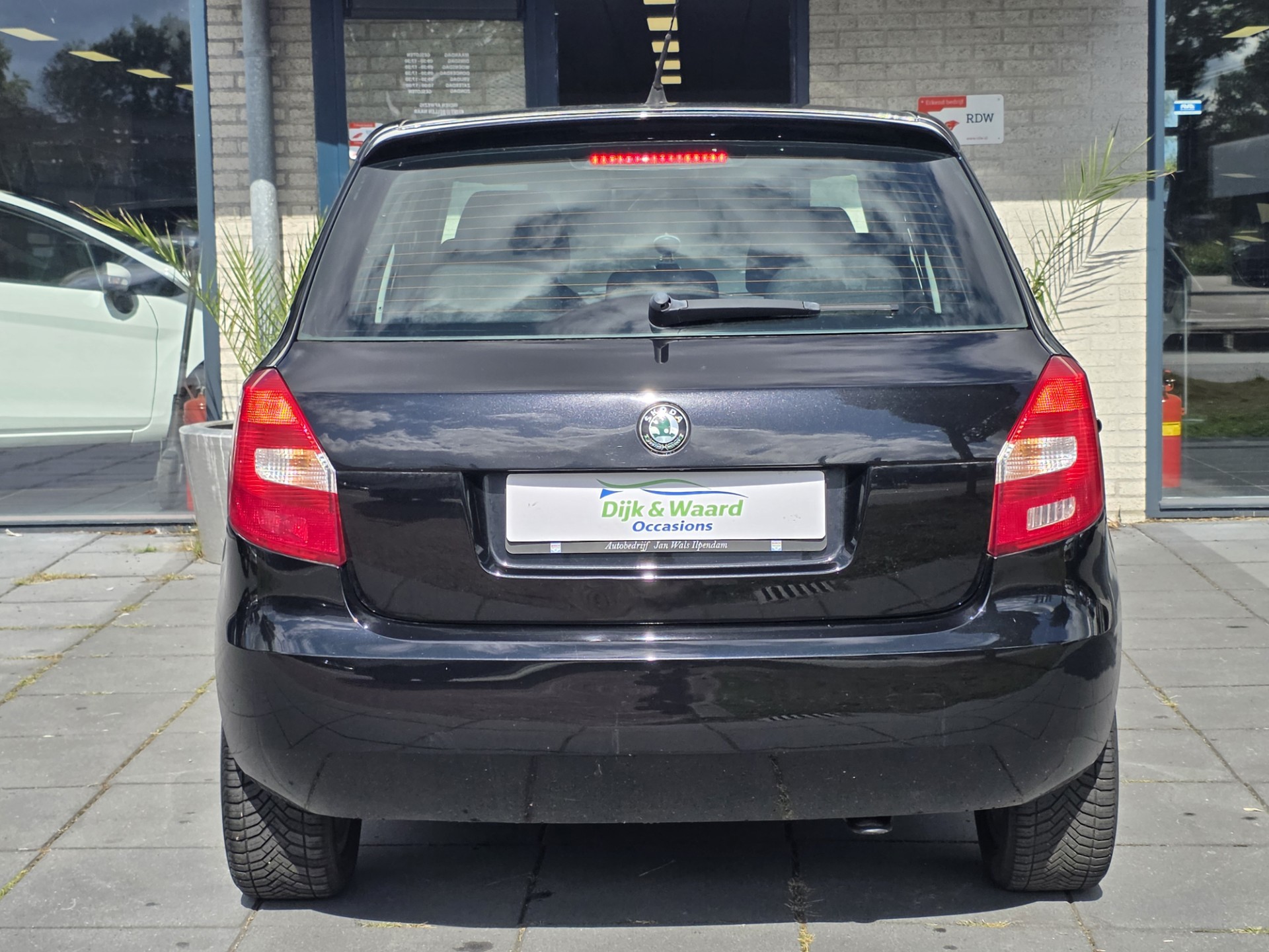 Foto van Skoda Fabia
