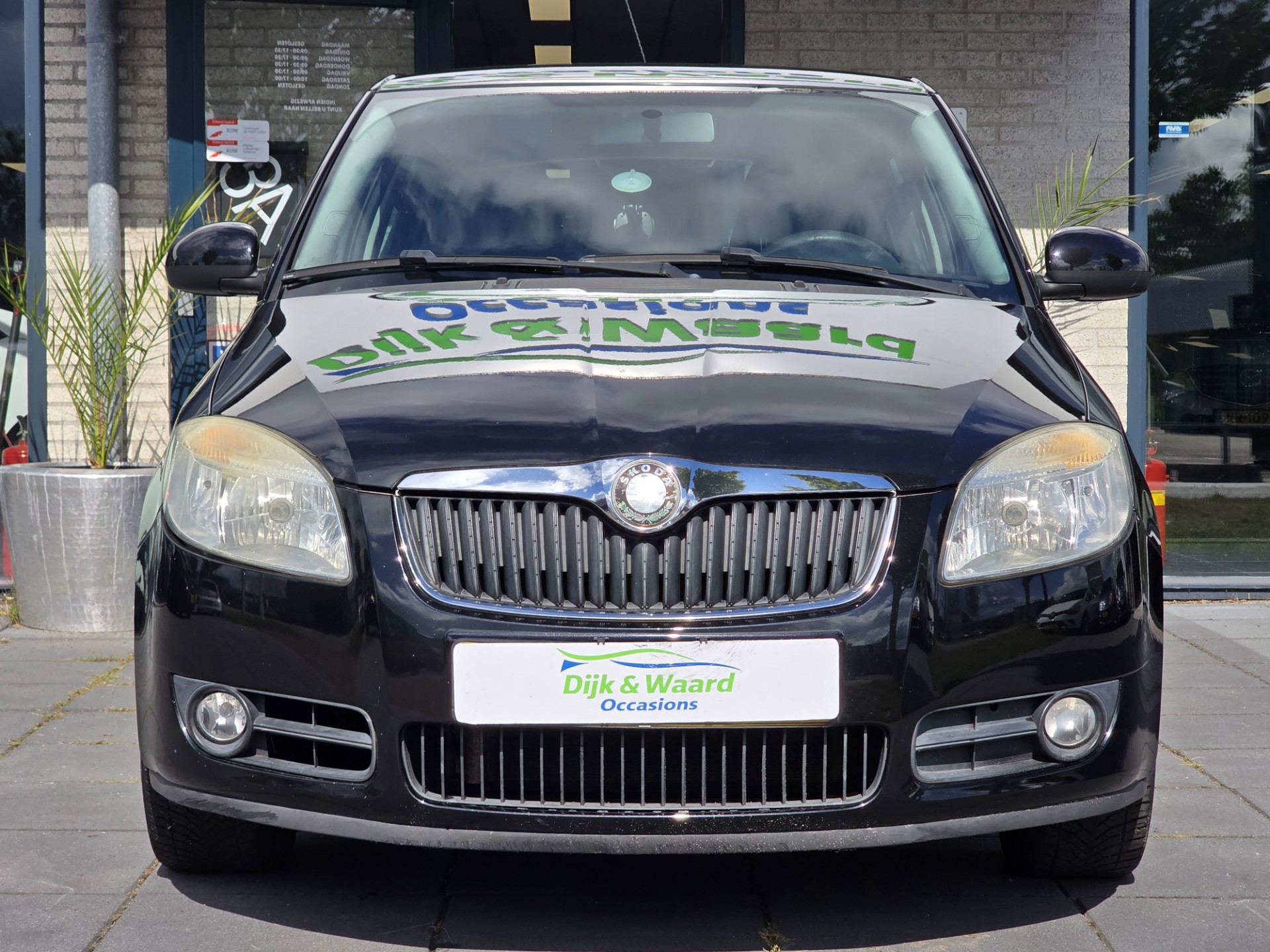 Foto van Skoda Fabia