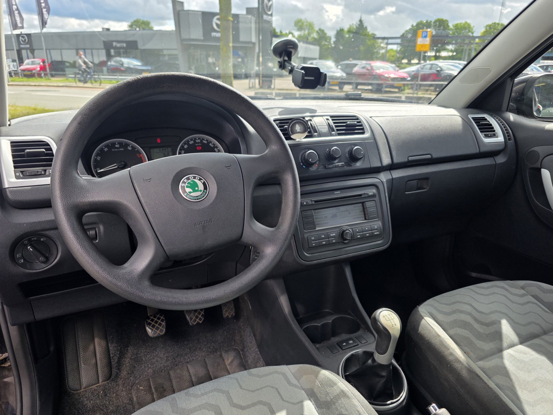 Foto van Skoda Fabia
