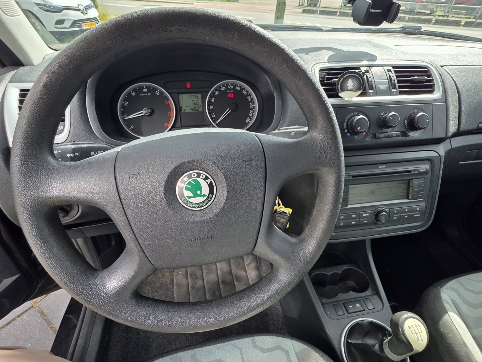 Foto van Skoda Fabia