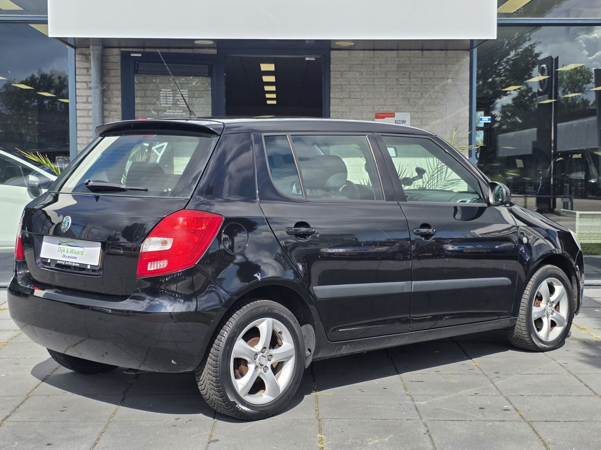 Foto van Skoda Fabia
