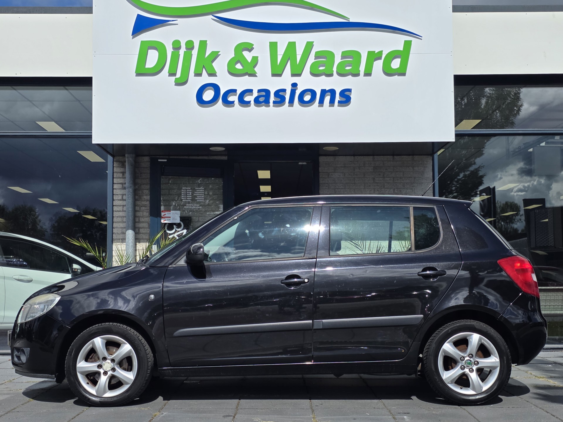 Foto van Skoda Fabia