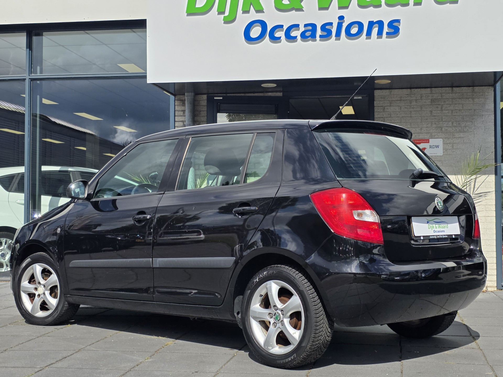 Foto van Skoda Fabia