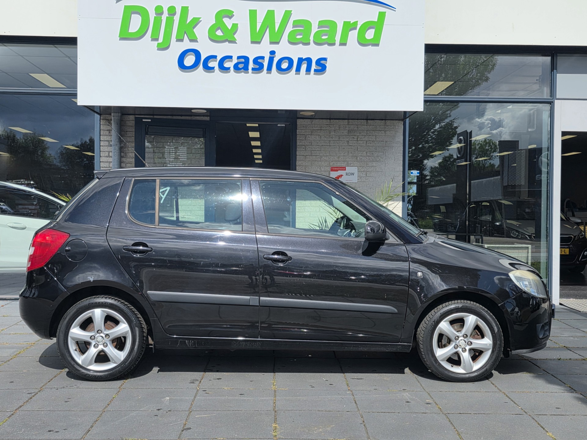 Foto van Skoda Fabia