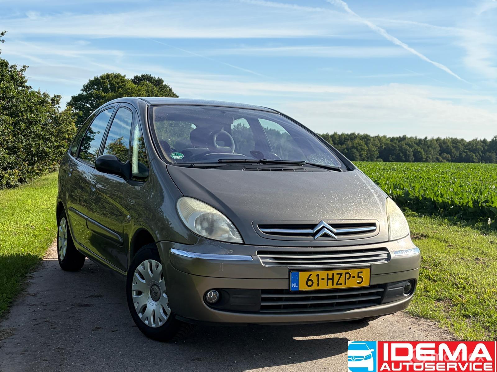 Citroen Xsara Picasso 1.6i-16V Image 2009 - voorkant