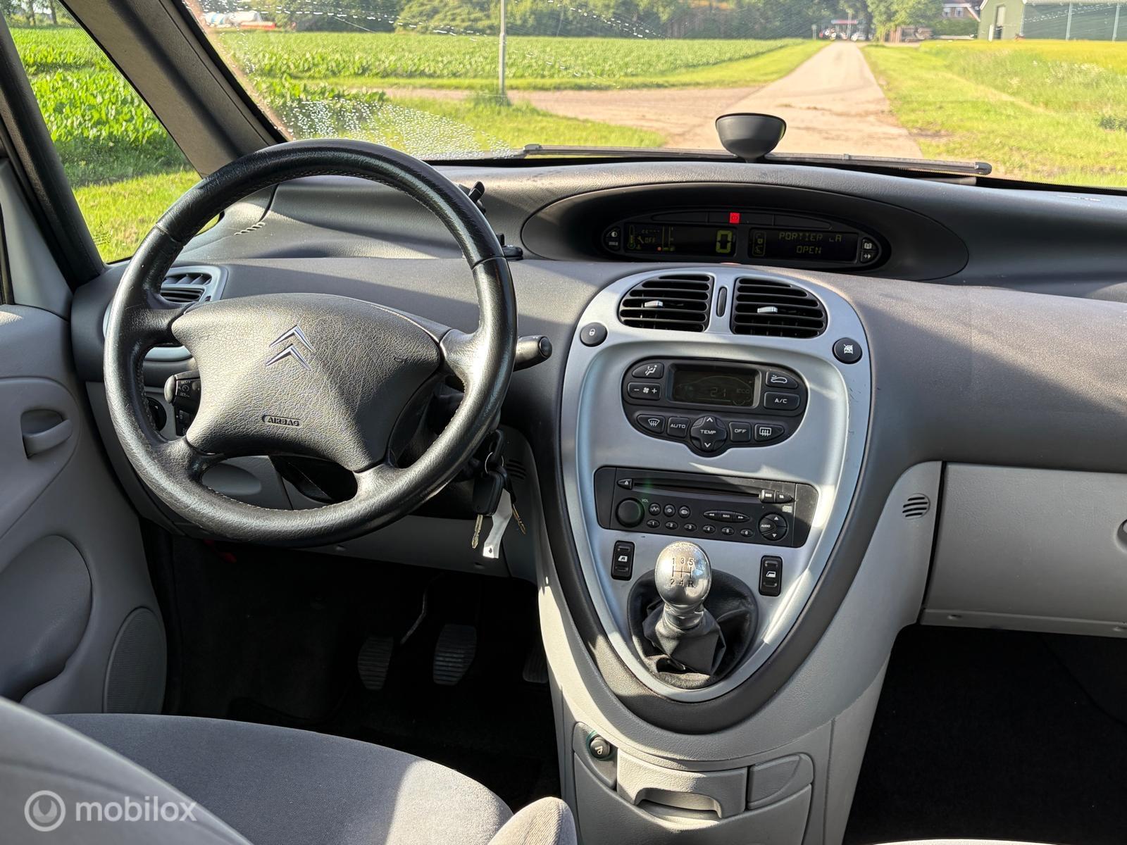 Foto van Citroen Xsara Picasso