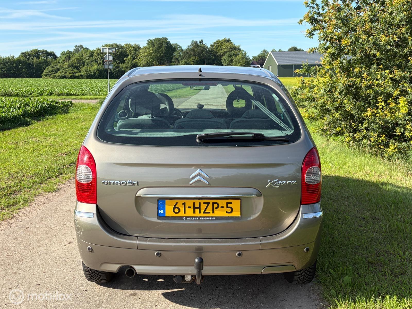 Foto van Citroen Xsara Picasso