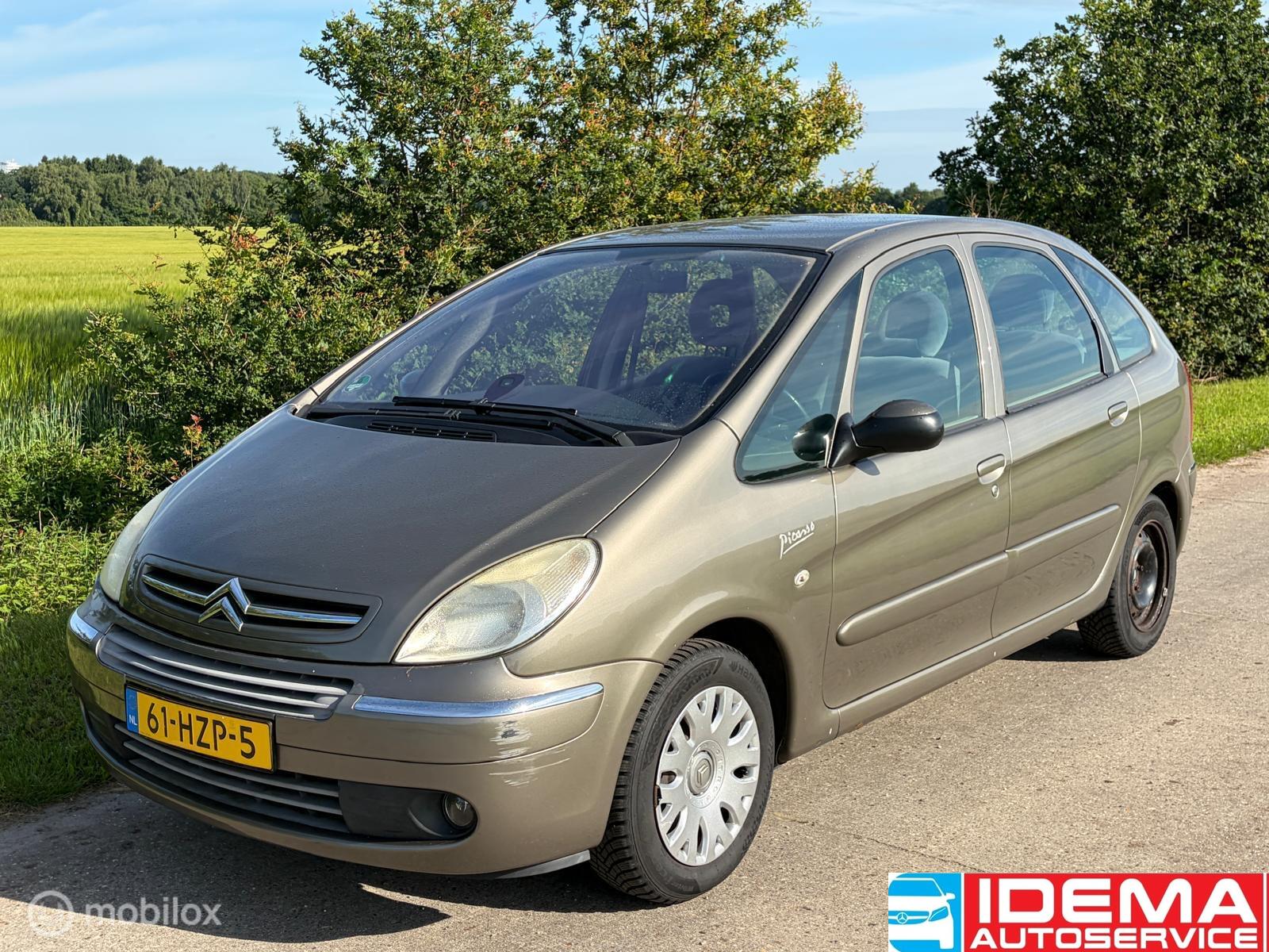 Foto van Citroen Xsara Picasso