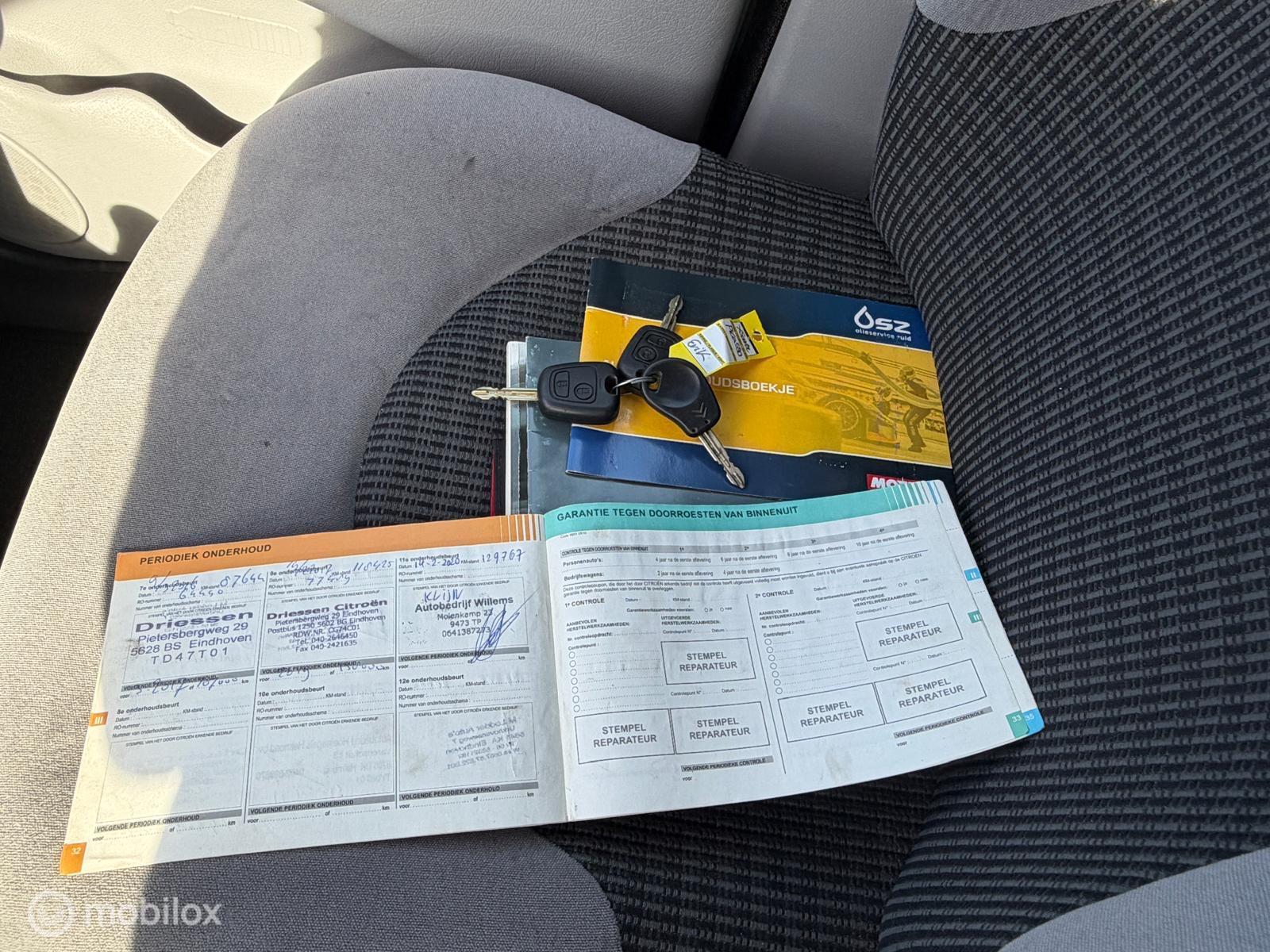 Foto van Citroen Xsara Picasso