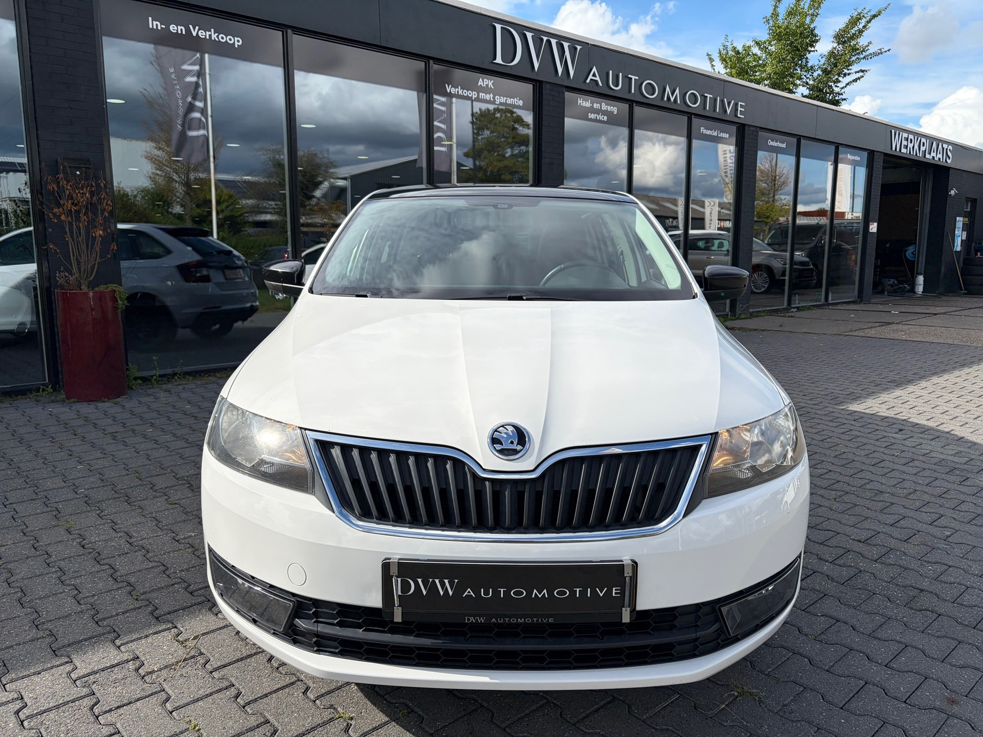 Foto van Skoda Rapid
