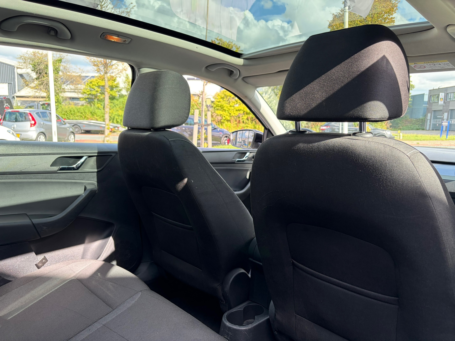 Foto van Skoda Rapid