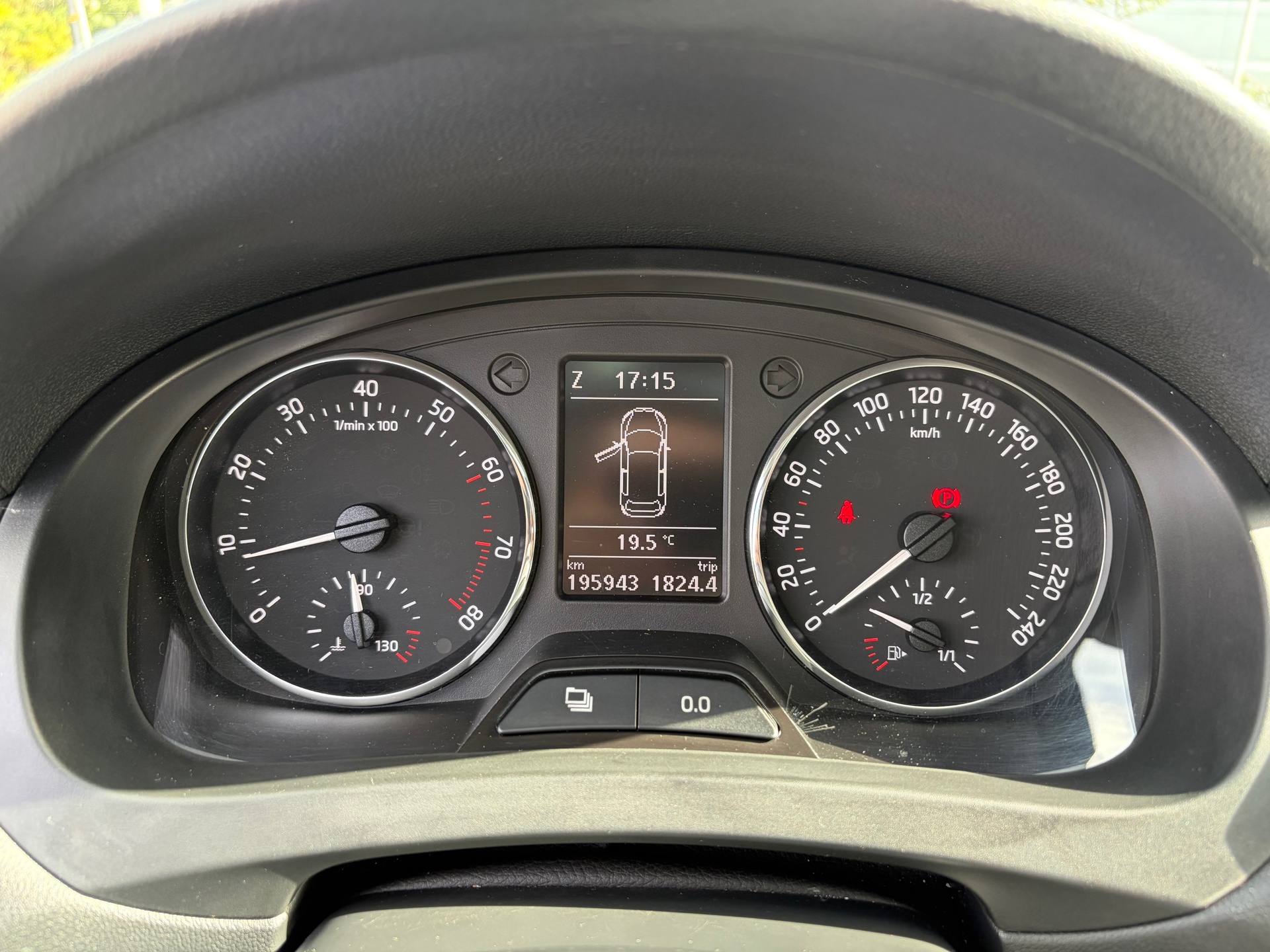 Foto van Skoda Rapid