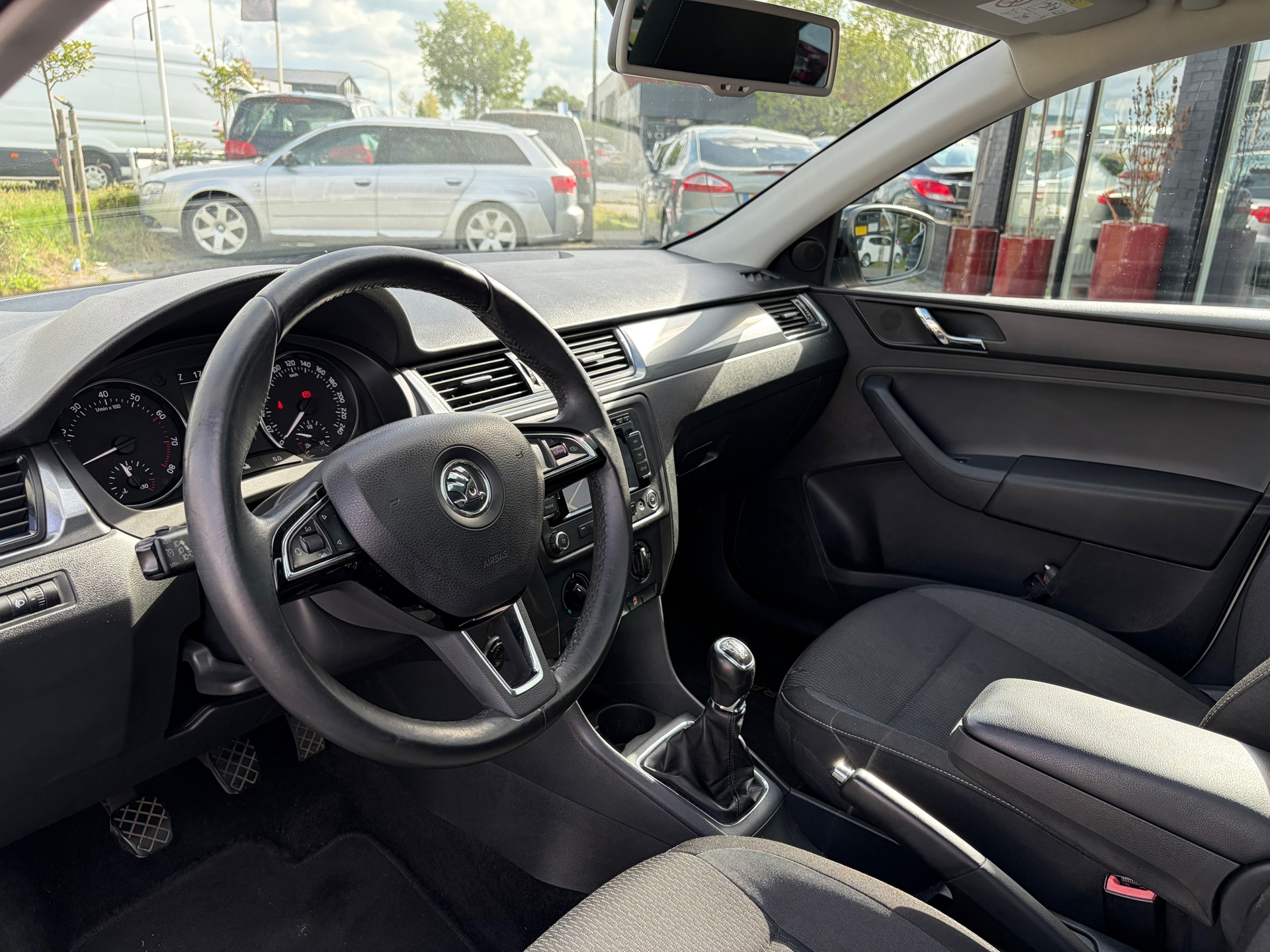 Foto van Skoda Rapid