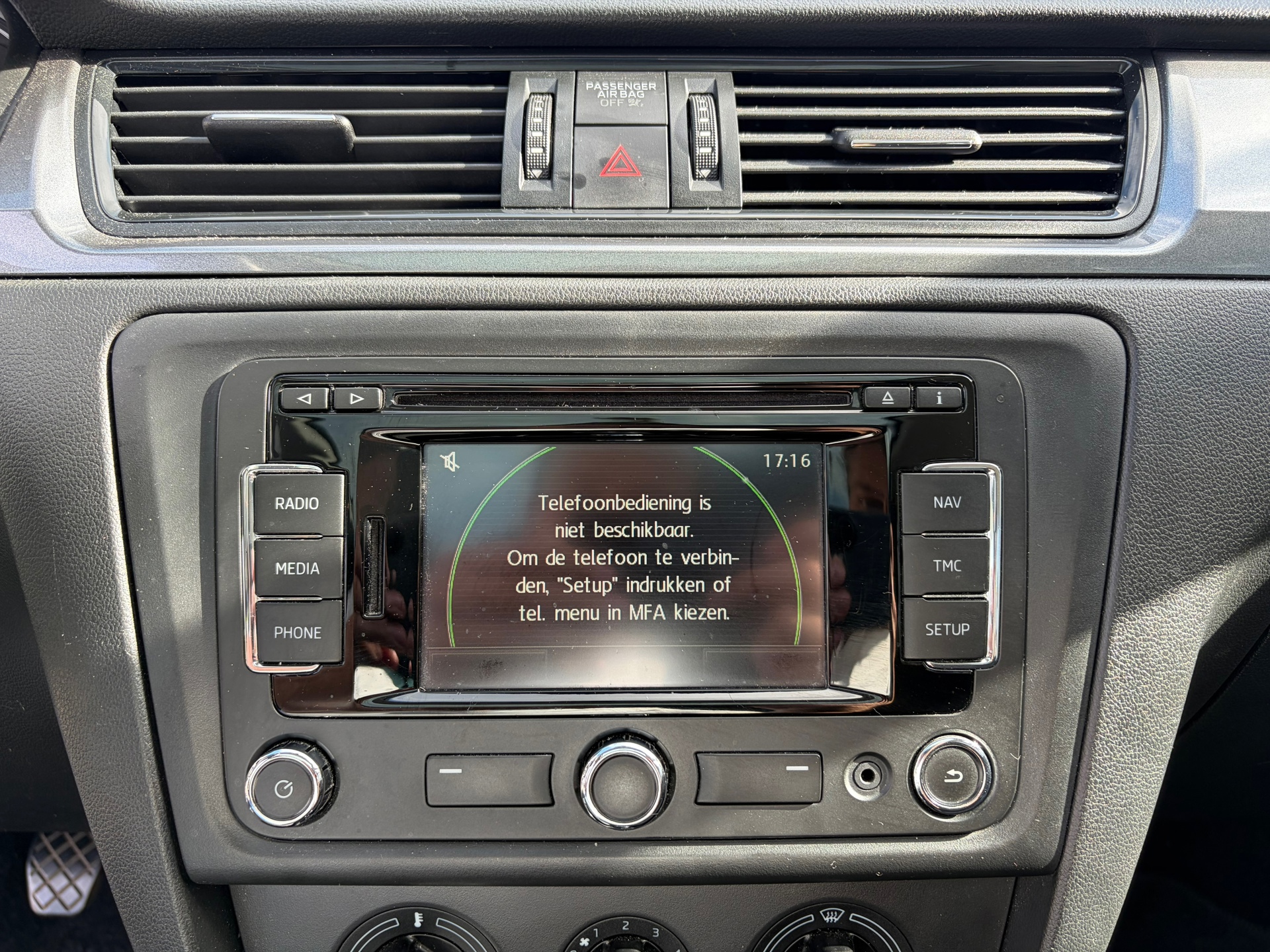 Foto van Skoda Rapid