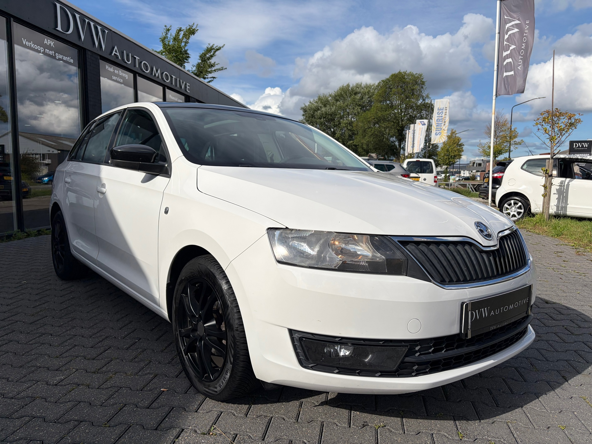 Foto van Skoda Rapid
