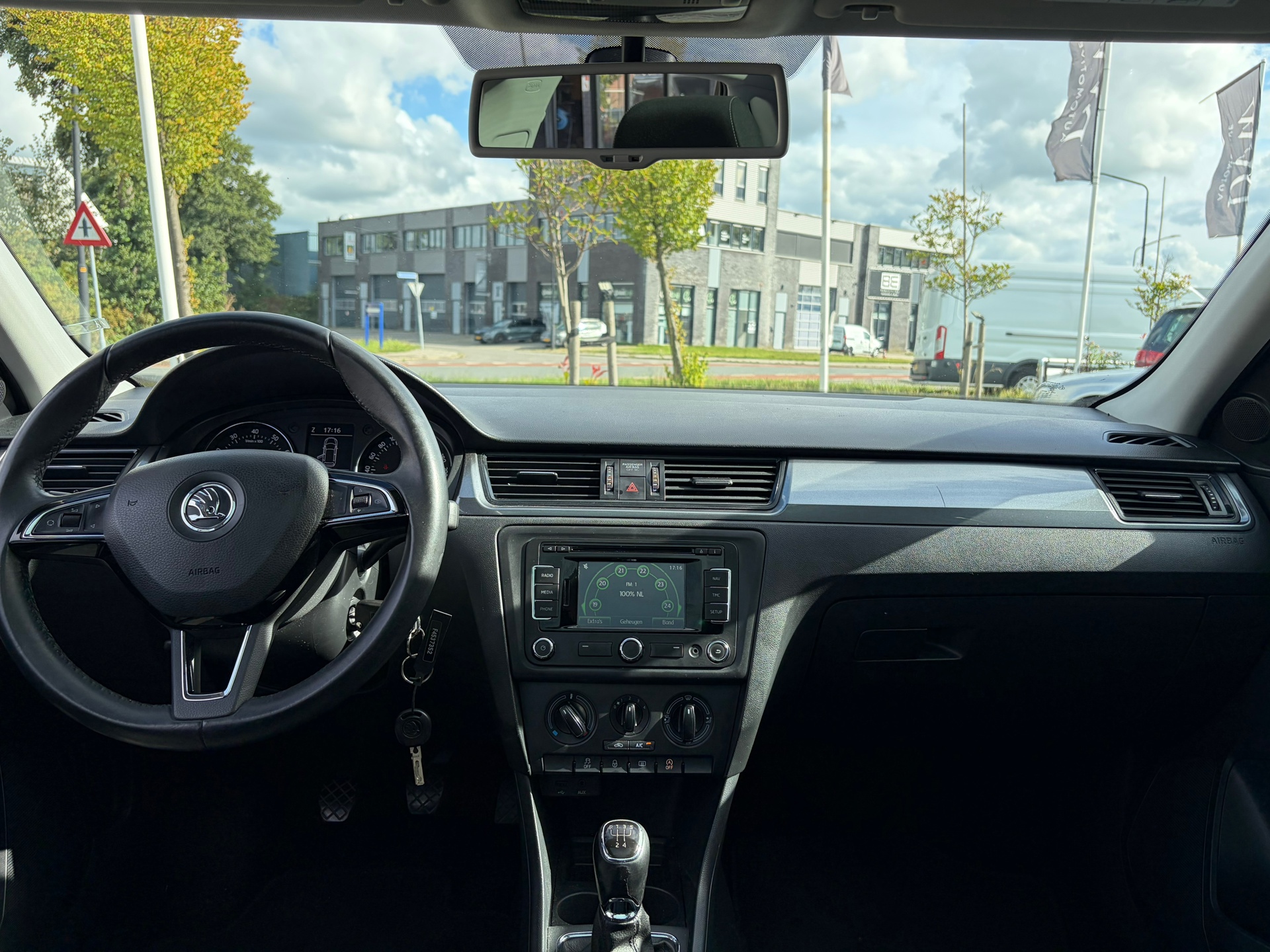 Foto van Skoda Rapid