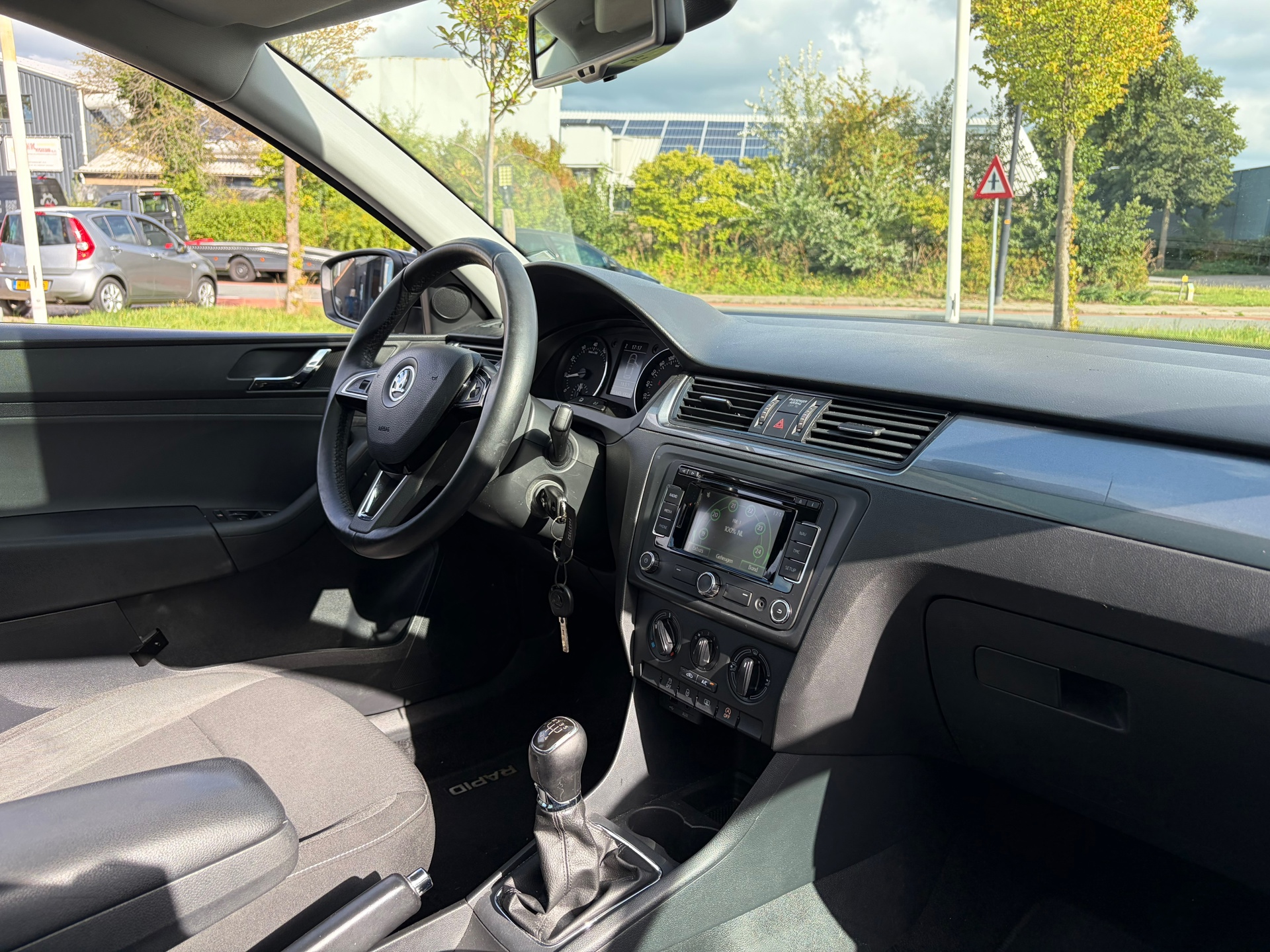 Foto van Skoda Rapid