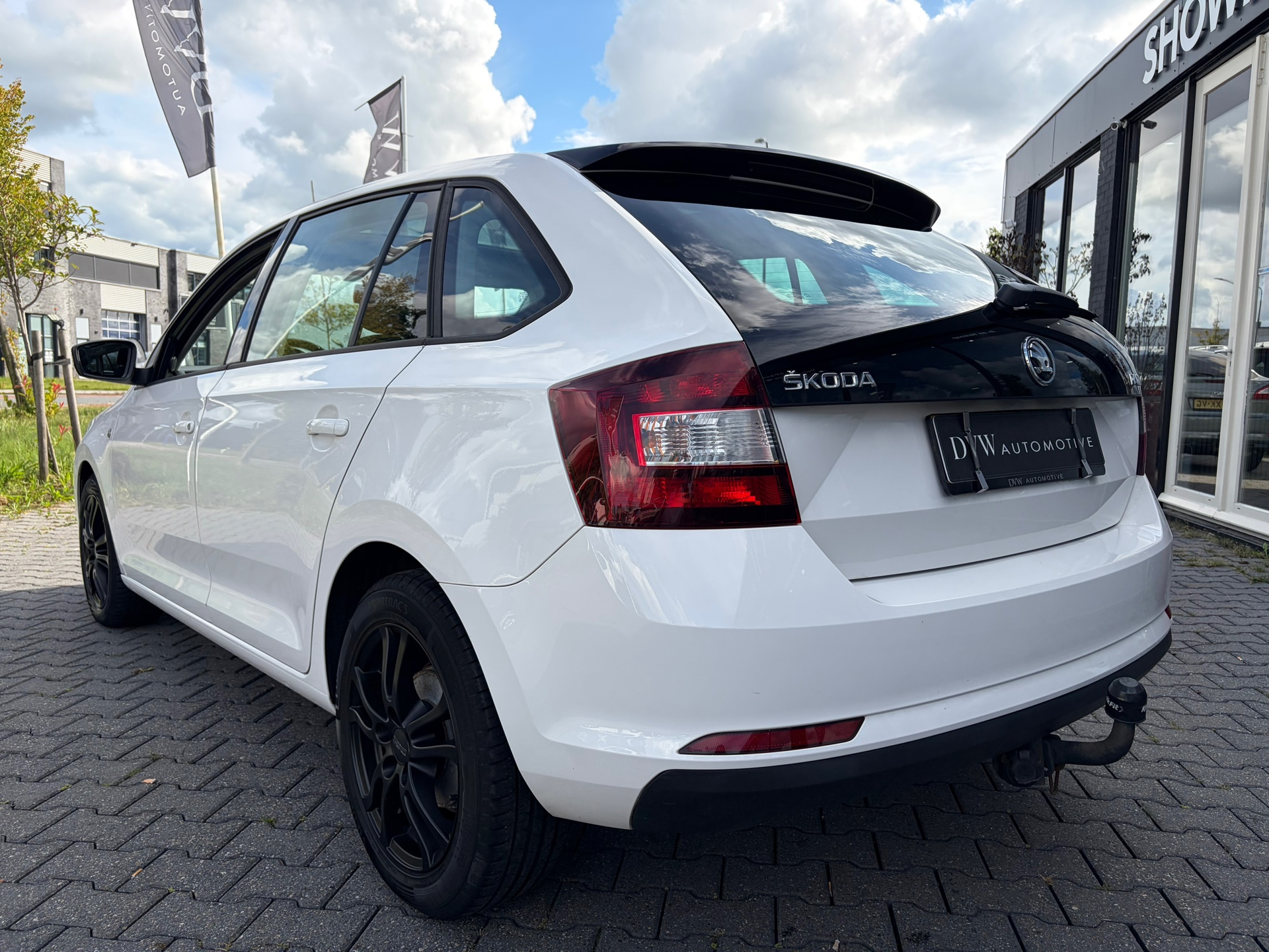 Foto van Skoda Rapid