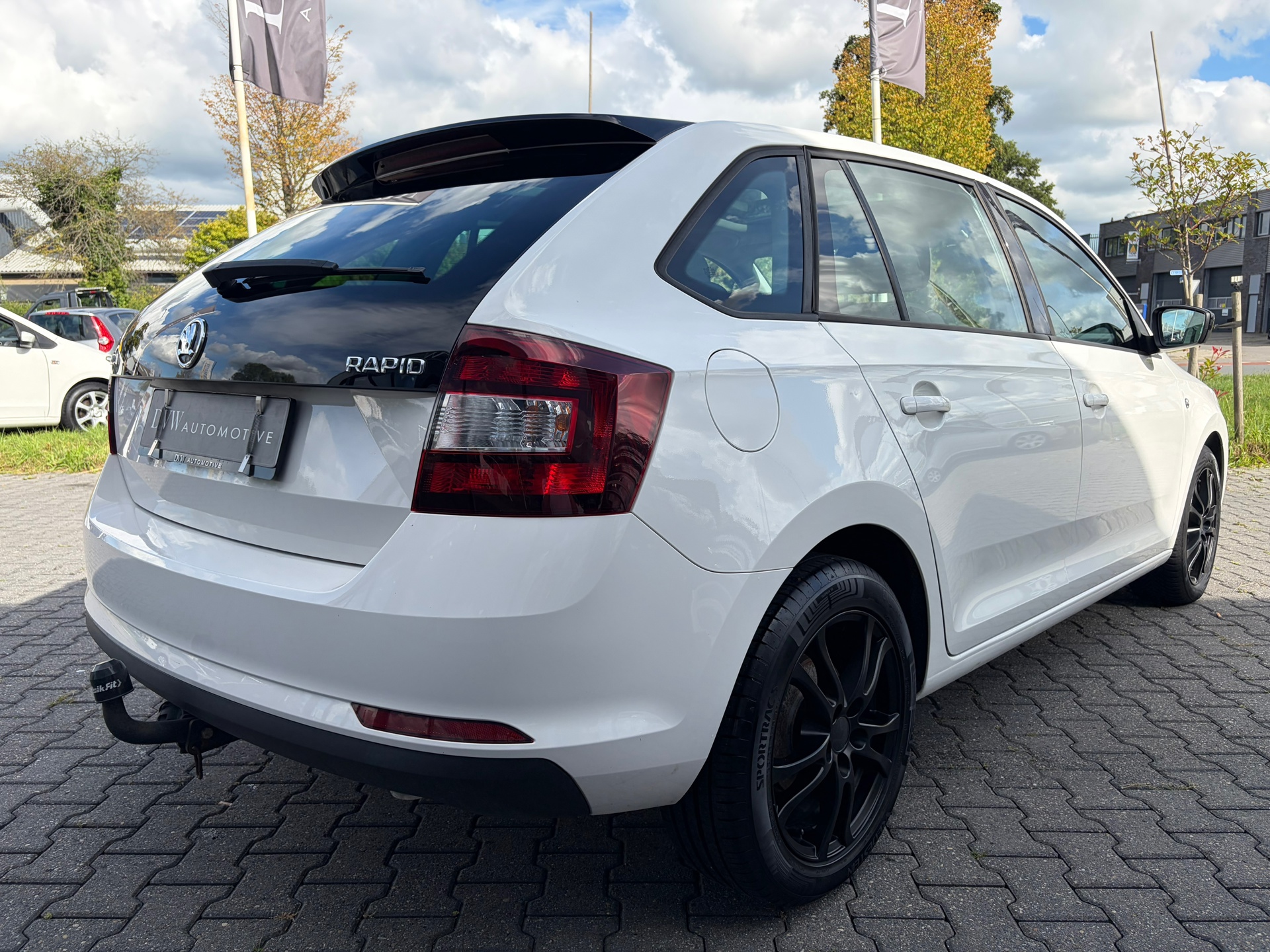 Foto van Skoda Rapid