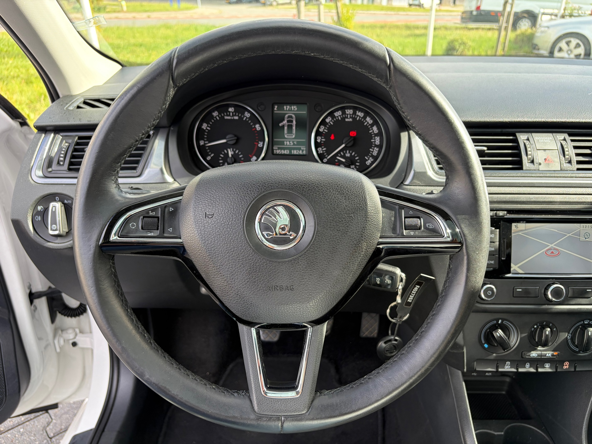 Foto van Skoda Rapid