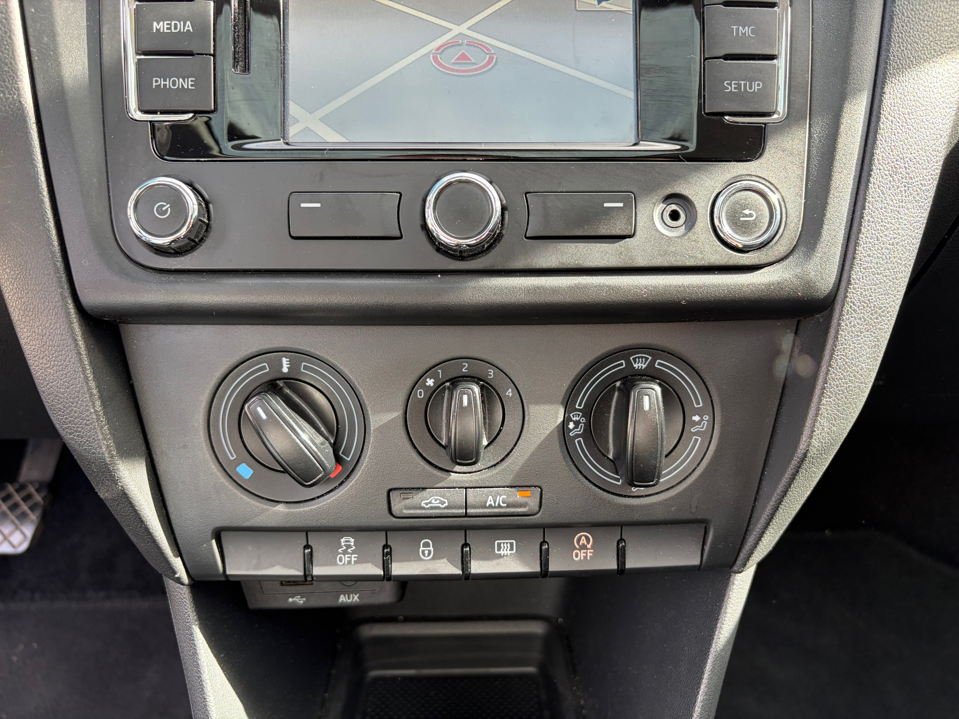 Foto van Skoda Rapid