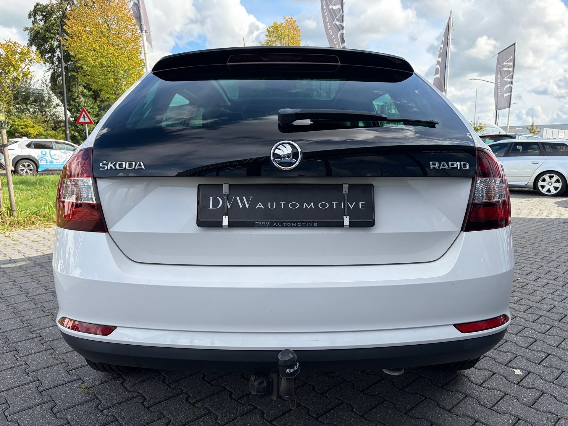 Foto van Skoda Rapid