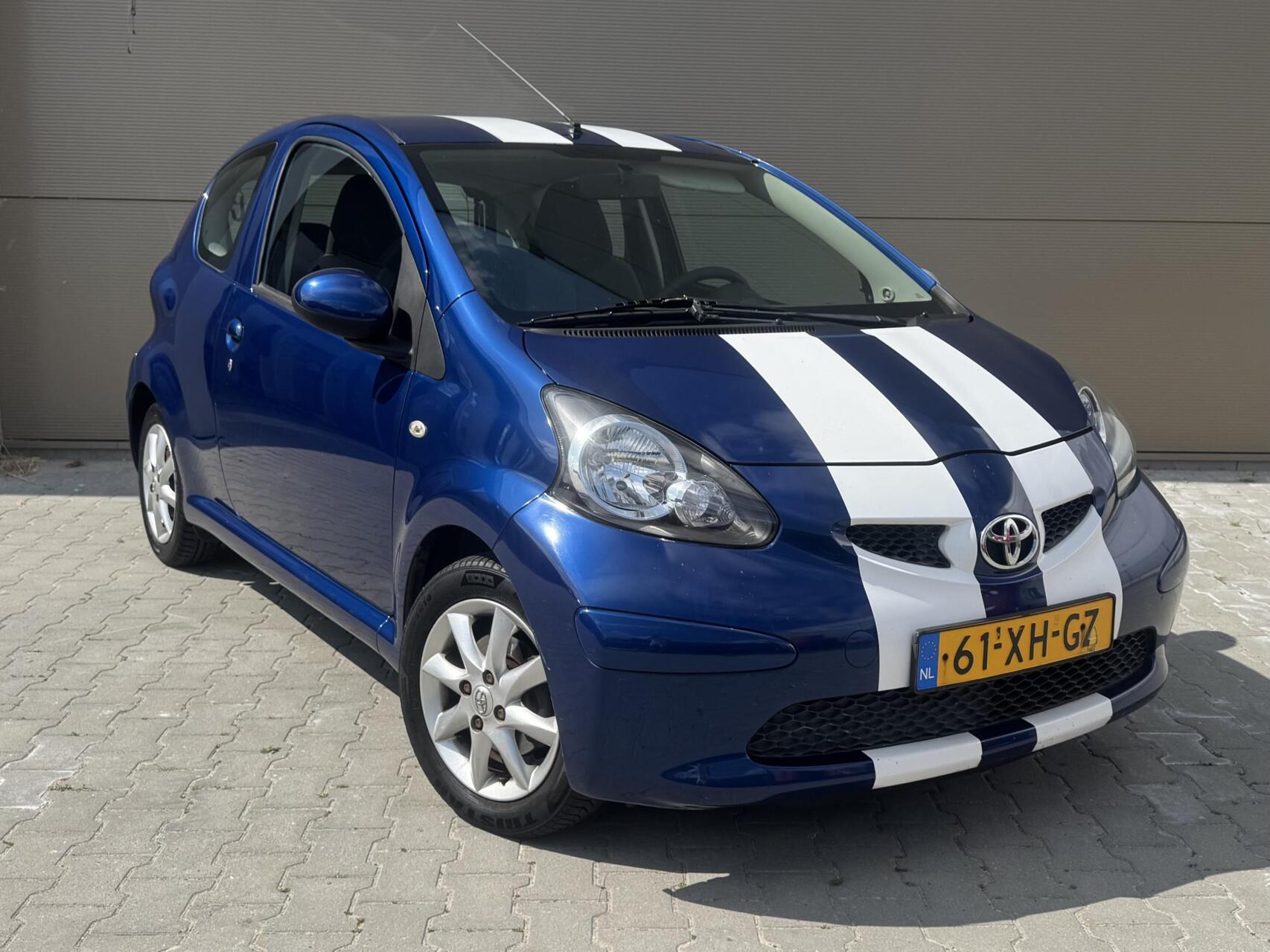 Foto van Toyota Toyota Aygo