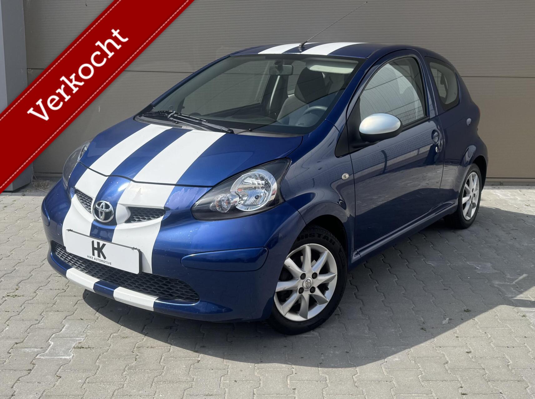 Toyota Toyota Aygo 1.0-12V Sport|Airco|Elekt ramen|Trekhaak|APK|NAP 2007 - voorkant