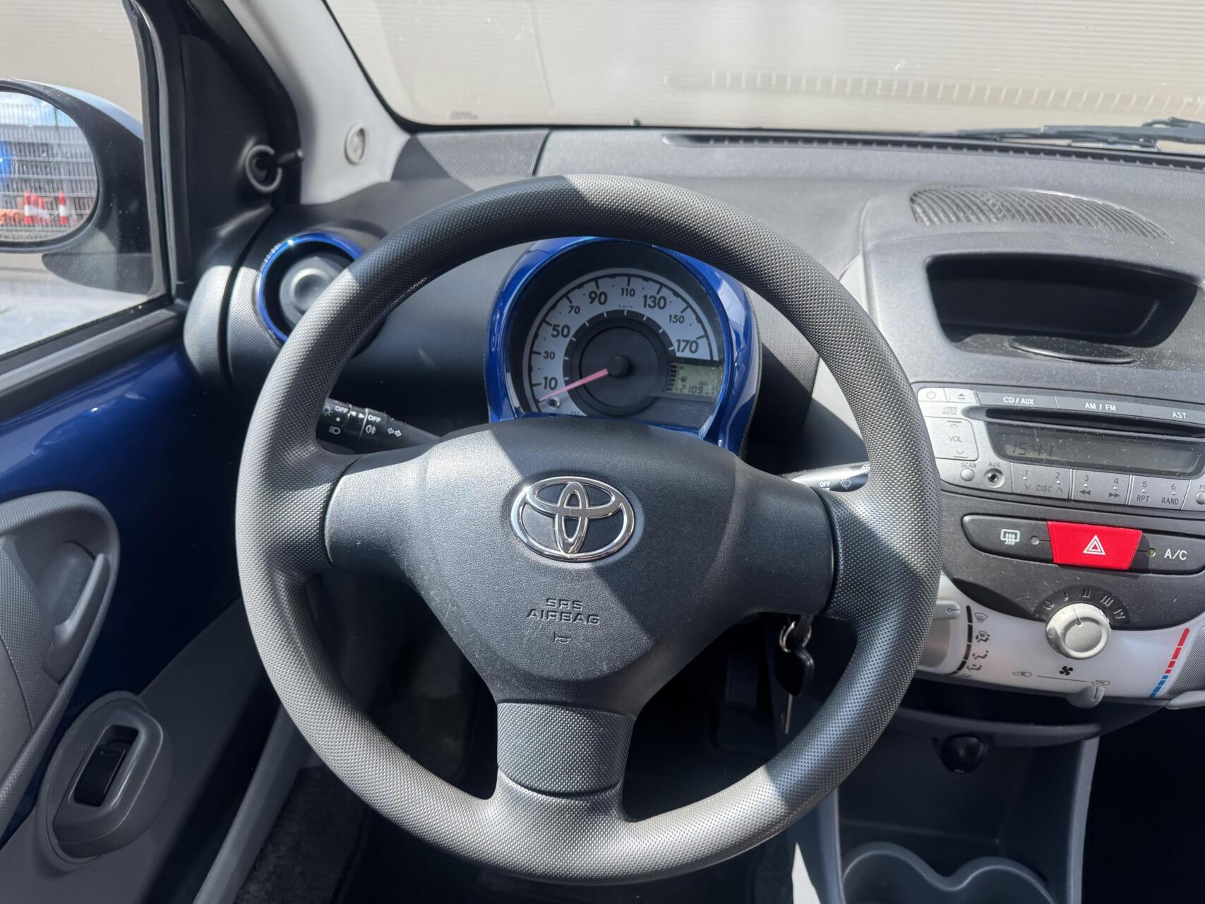 Foto van Toyota Toyota Aygo