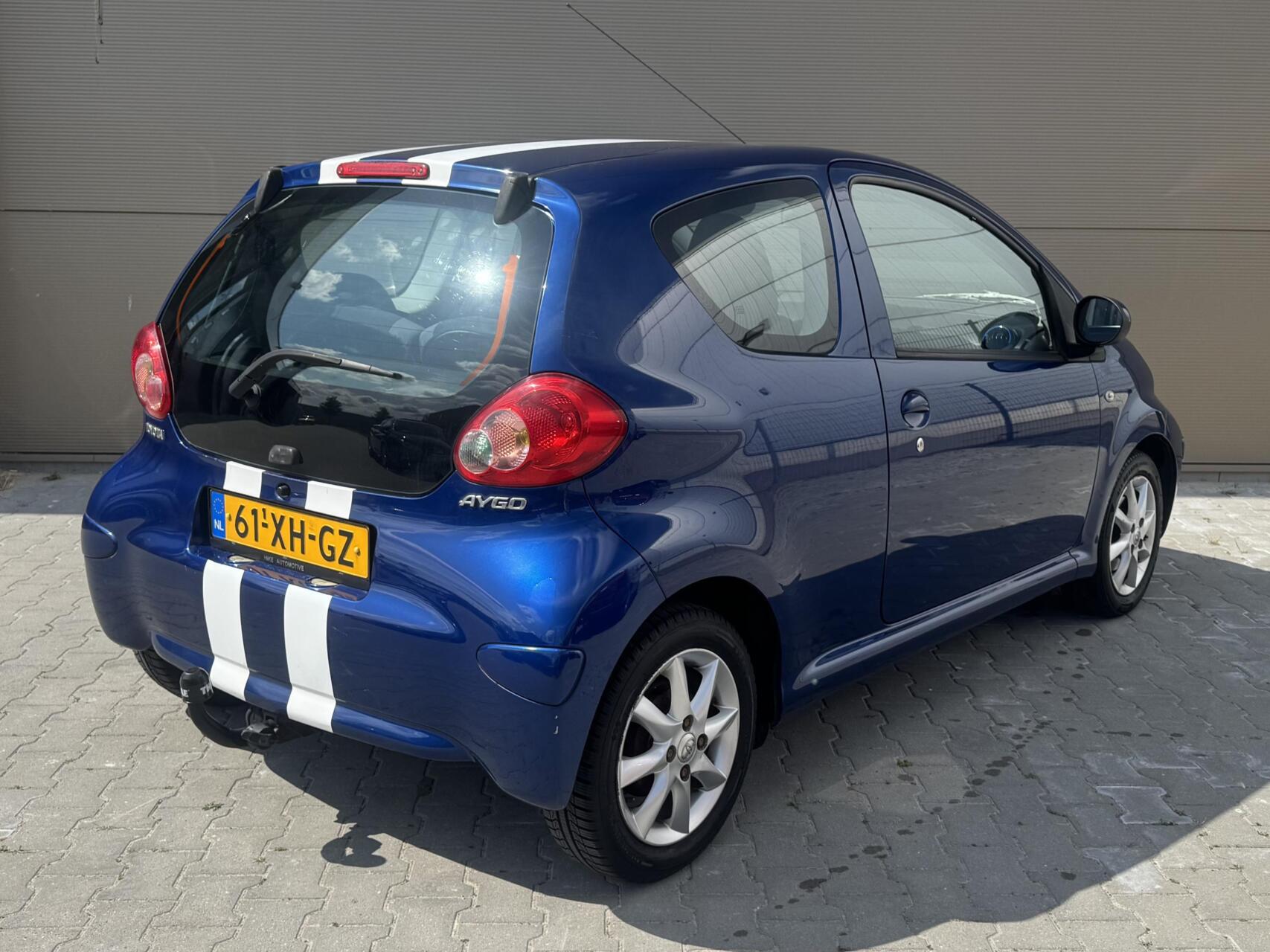 Foto van Toyota Toyota Aygo