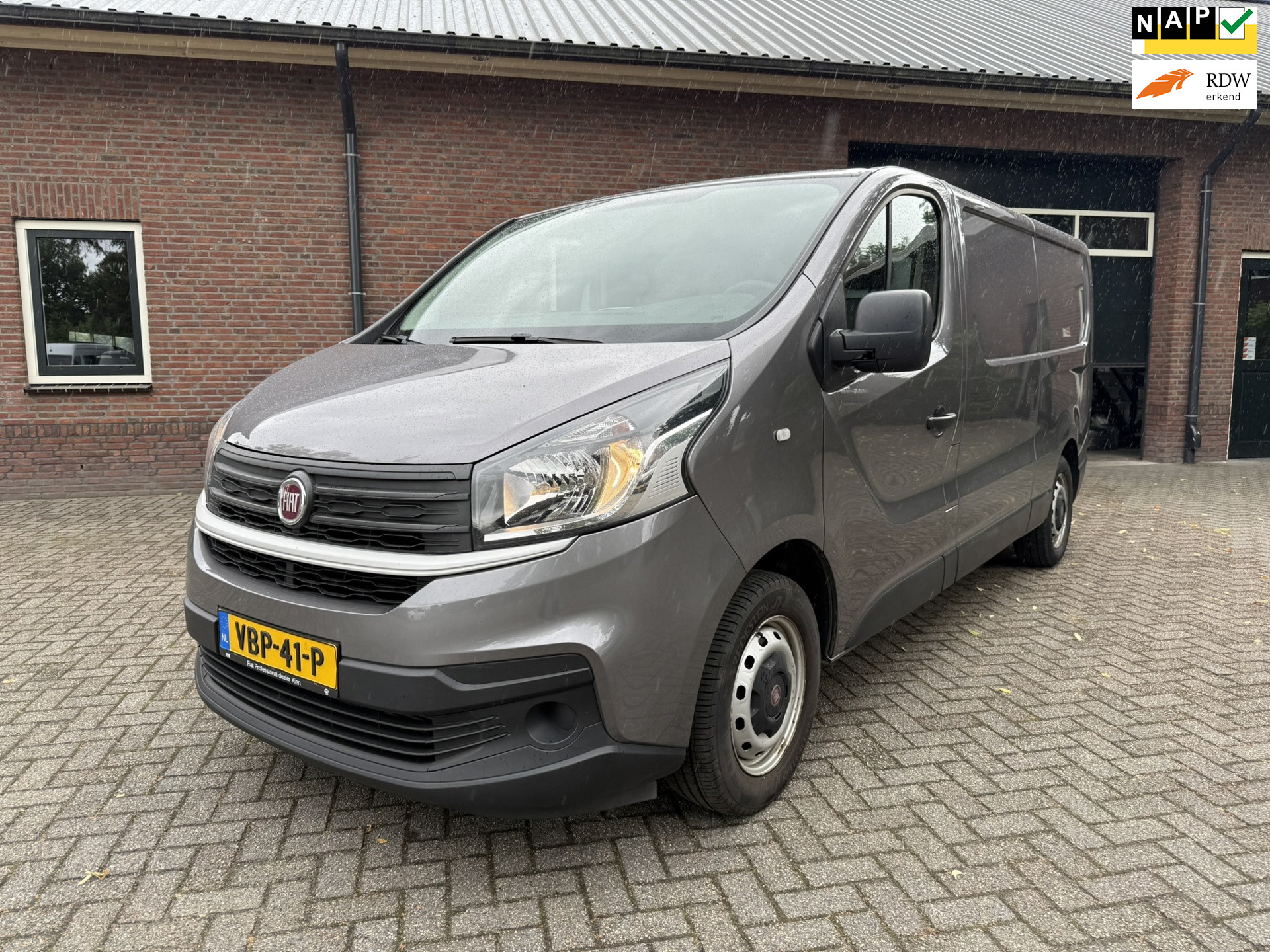 Fiat Talento 1.6 MJ EcoJet L2H1 navi, camera  EURO6 2019 - voorkant