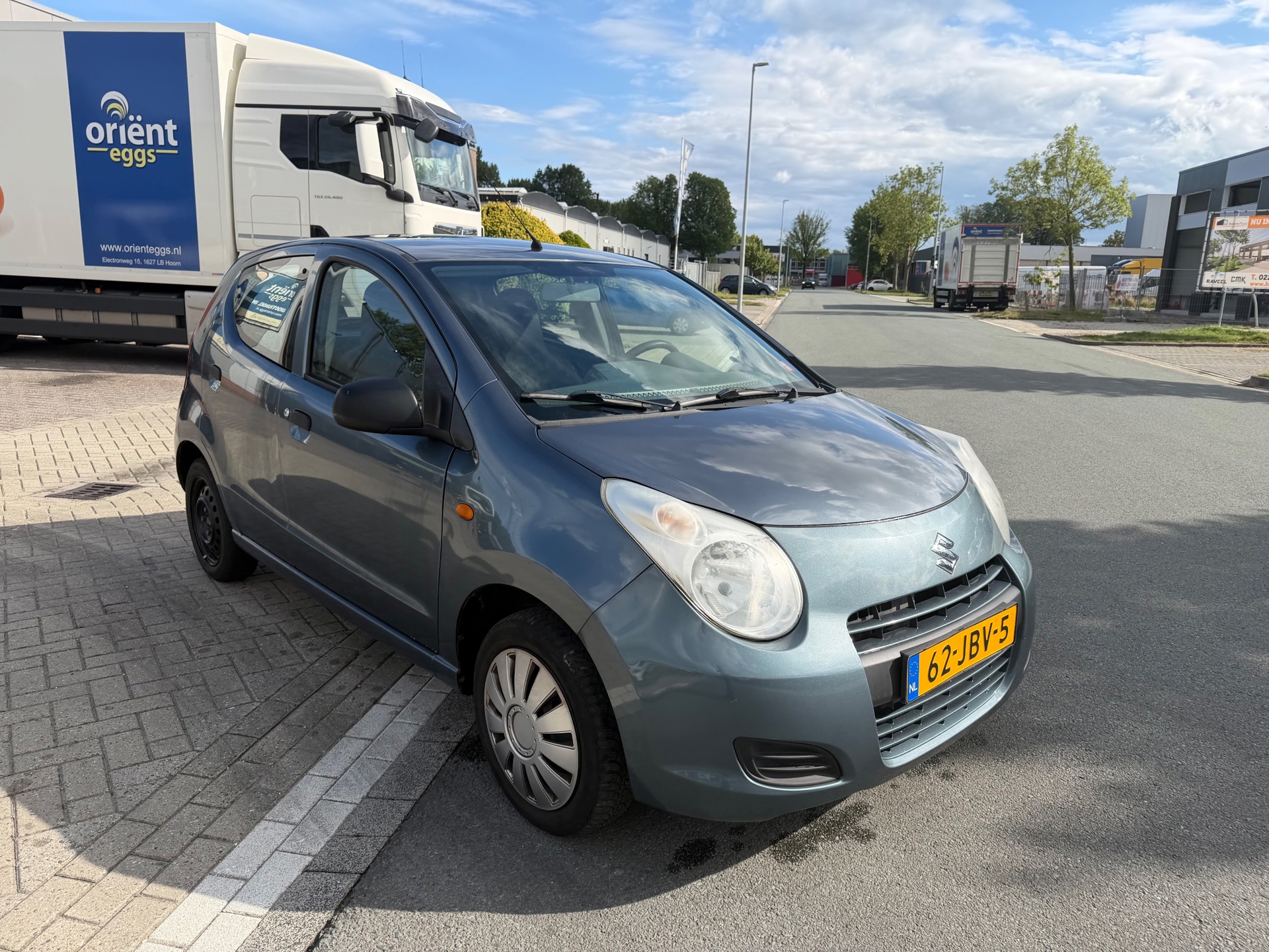 Foto van Suzuki Alto