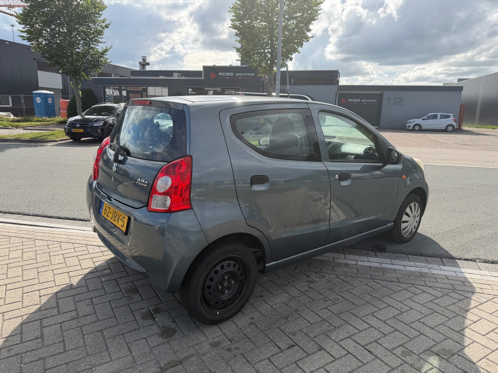 Foto van Suzuki Alto