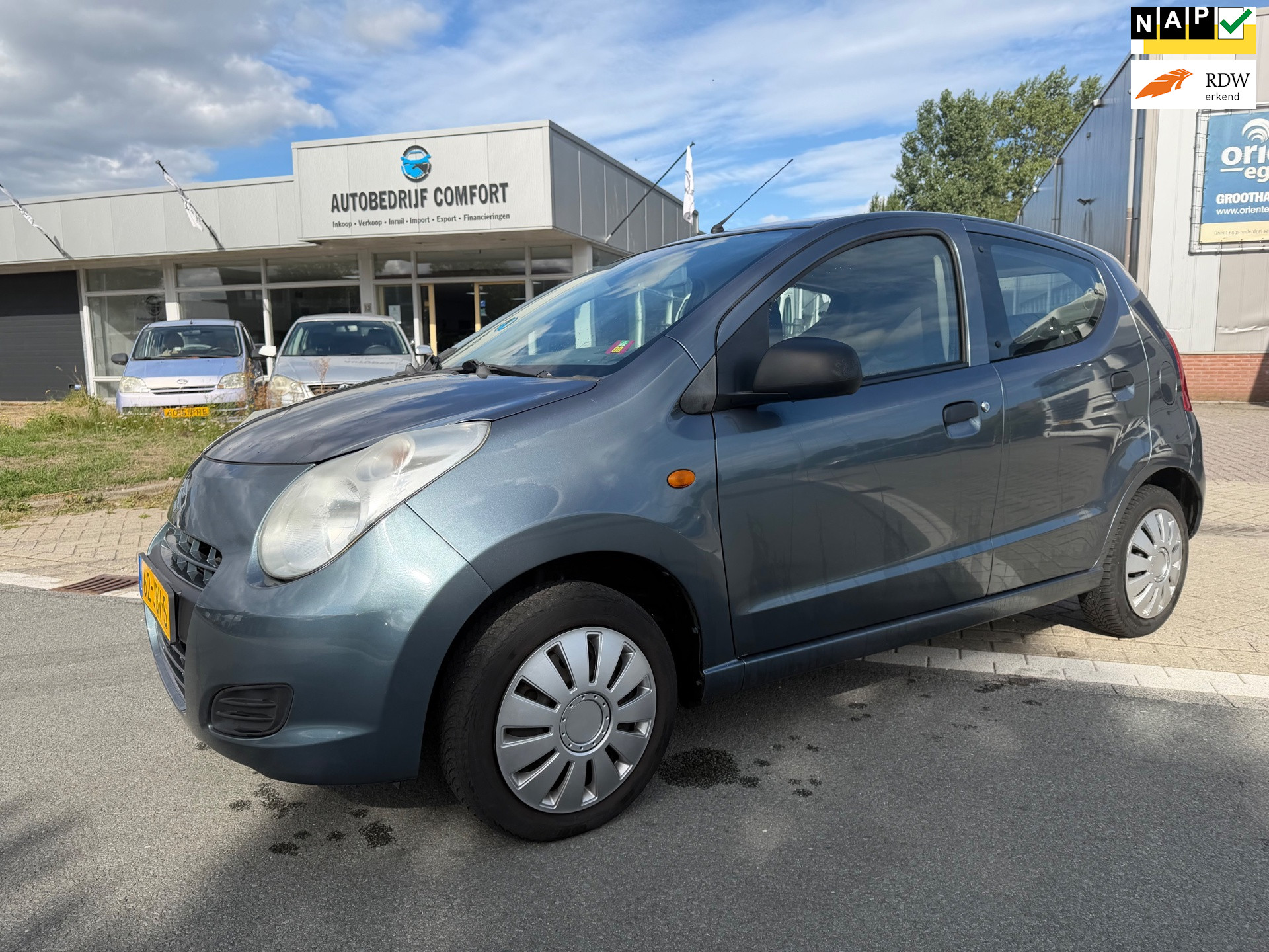 Suzuki Alto 1.0 Comfort 2009 - voorkant